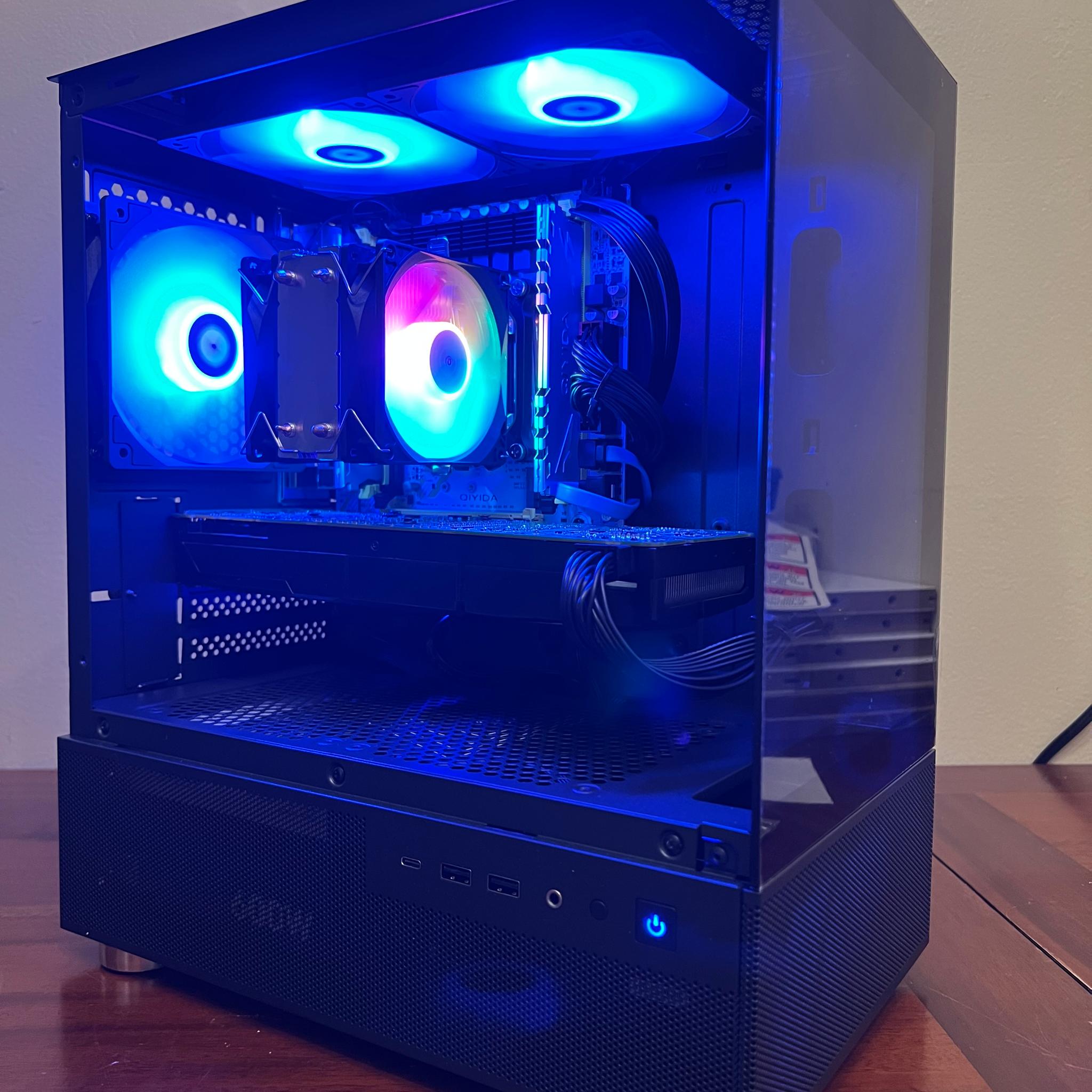 Intel 10 Core Gaming PC GTX 1070 1tb Storage 32GB RAM WIFi WINDOWS 11 Pro