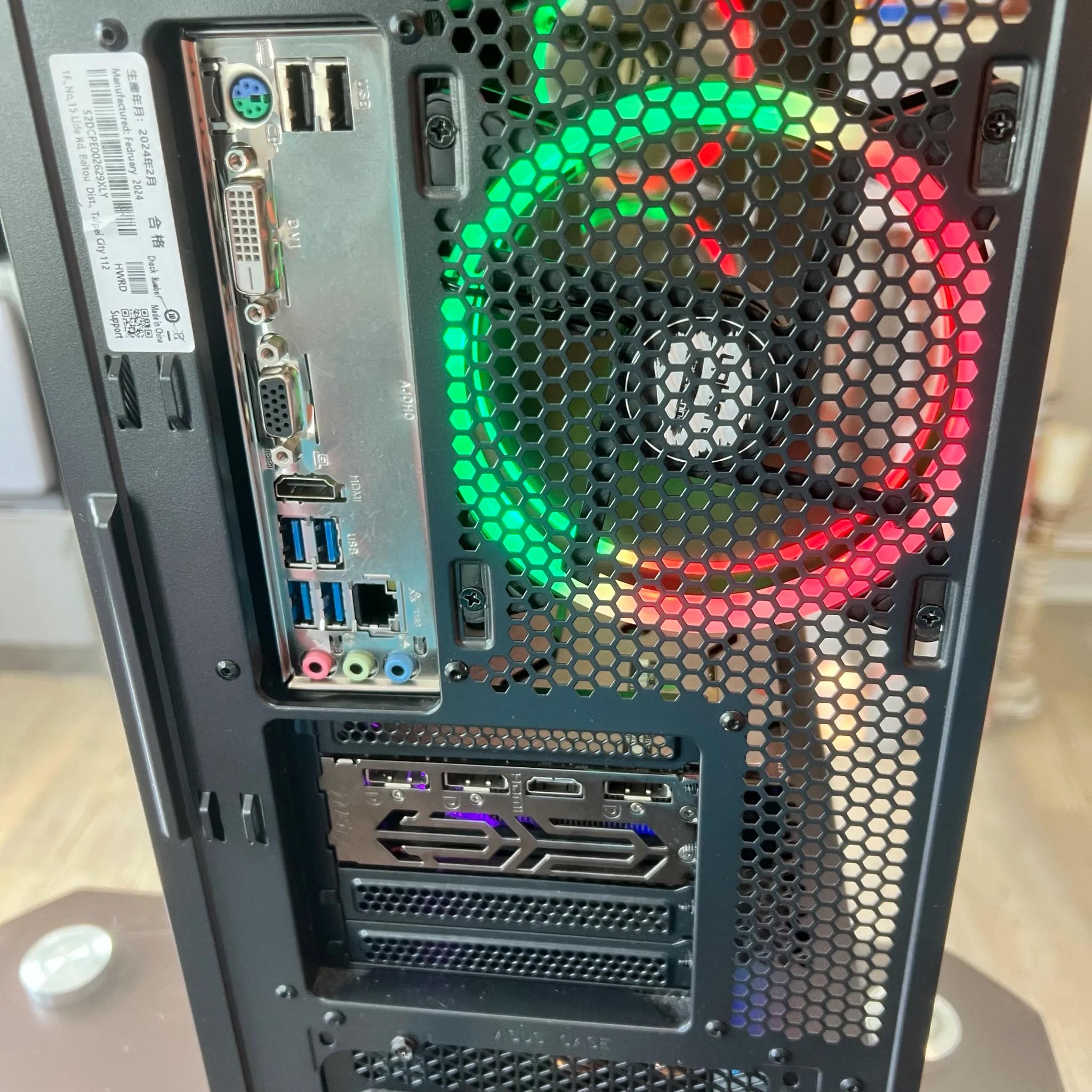 GTX 1660 | Ryzen 5 3600 | 16GB DDR4 | 120GB SSD | Asus Micro ATX Case | B450M | RGB Gaming PC 1080P
