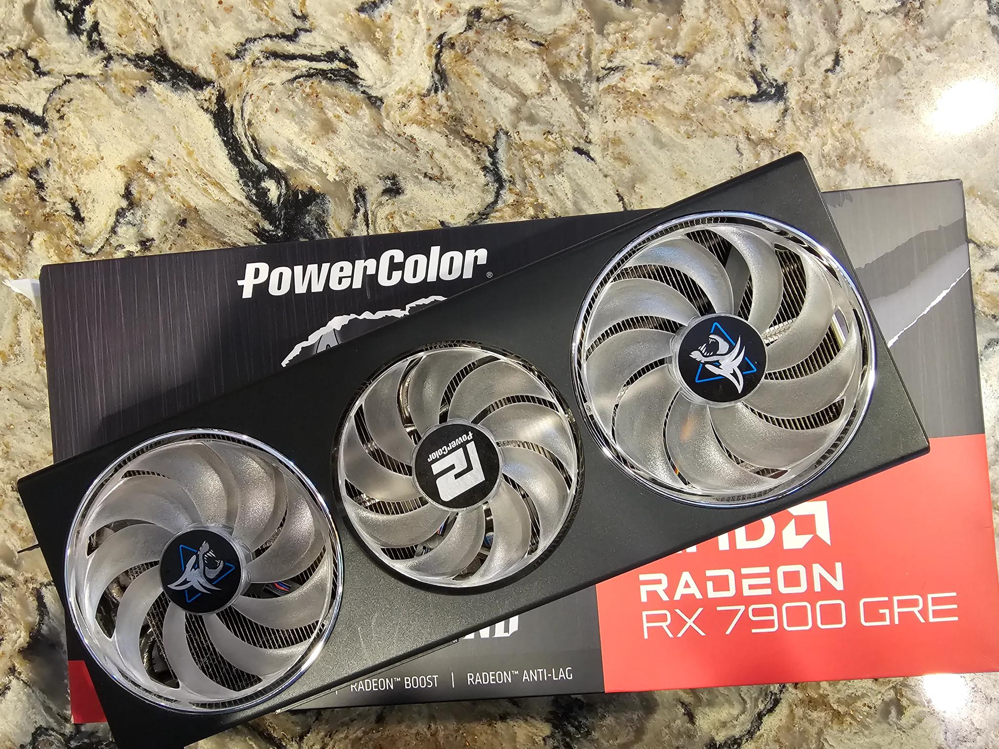 Power Color Hellbound 7900 GRE