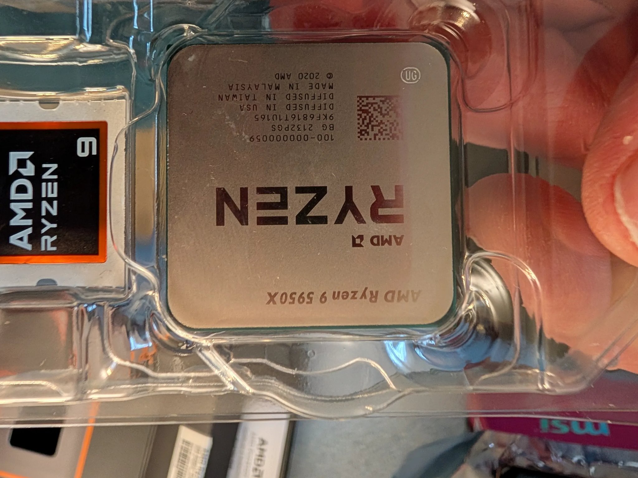 Ryzen9 5950x CPU