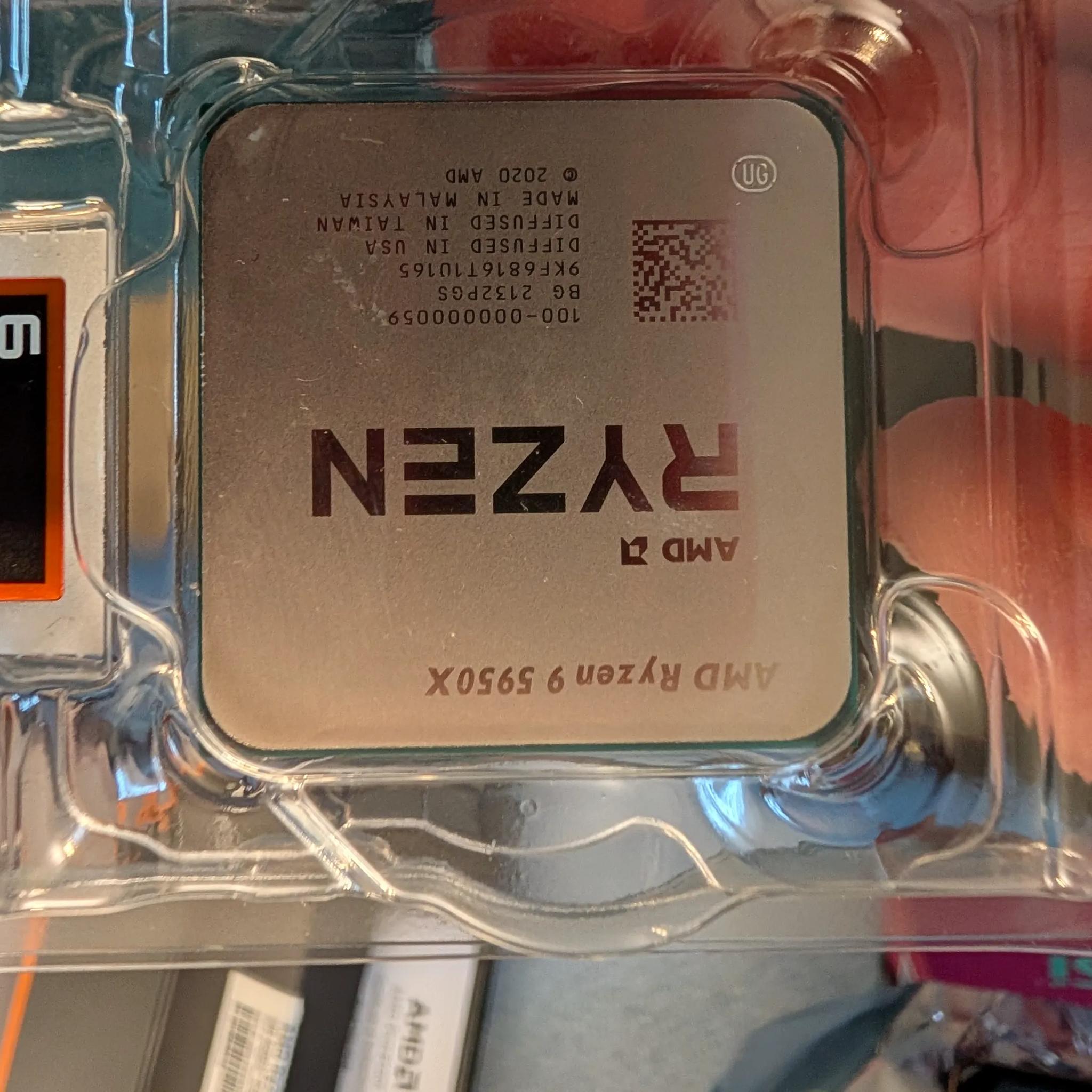 Ryzen9 5950x CPU
