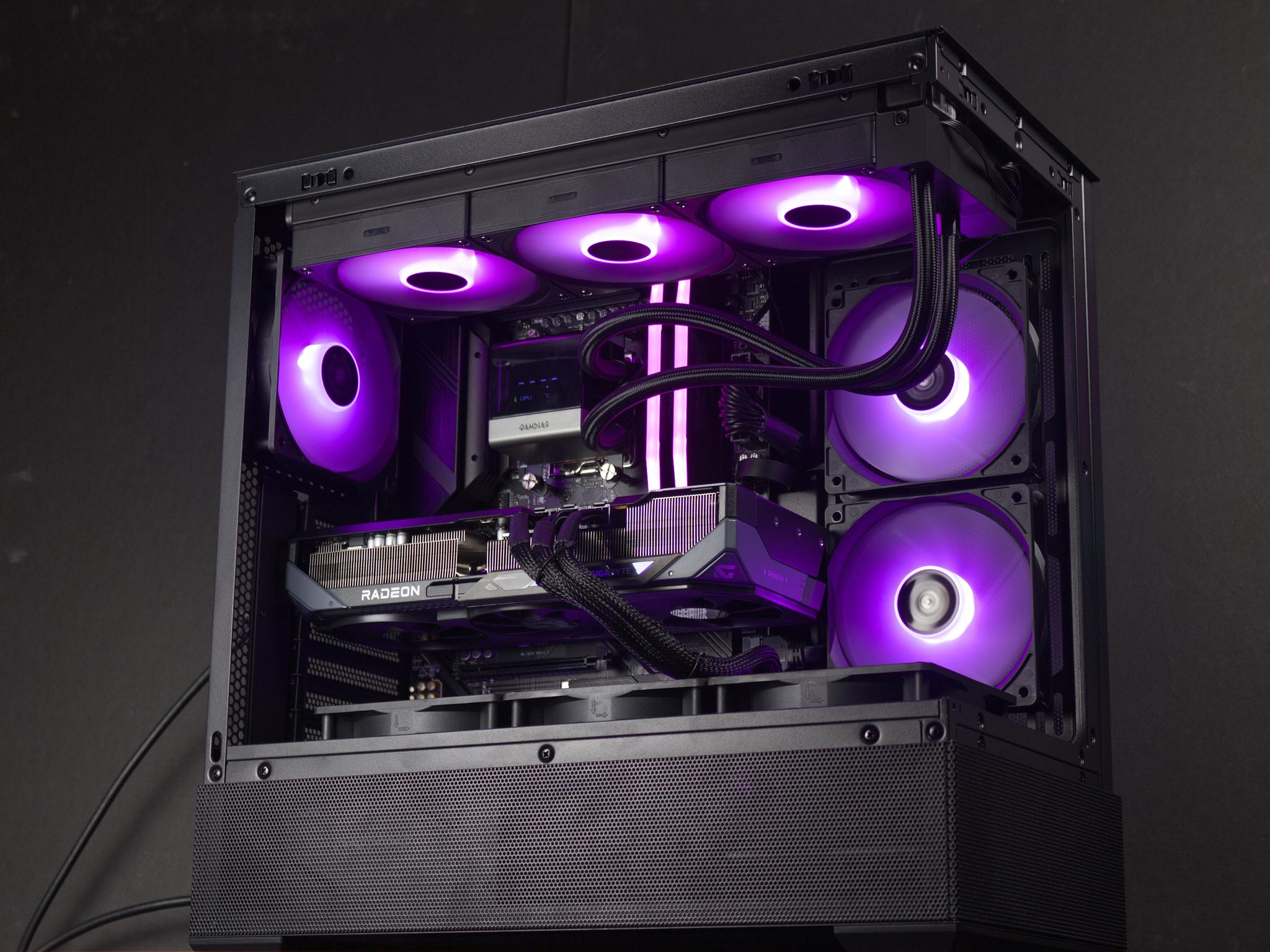 ☢️Gamma Reactor☢️ R7 7700X | RX 9070 XT | 32GB DDR5 | 2TB NVME | Gaming PC