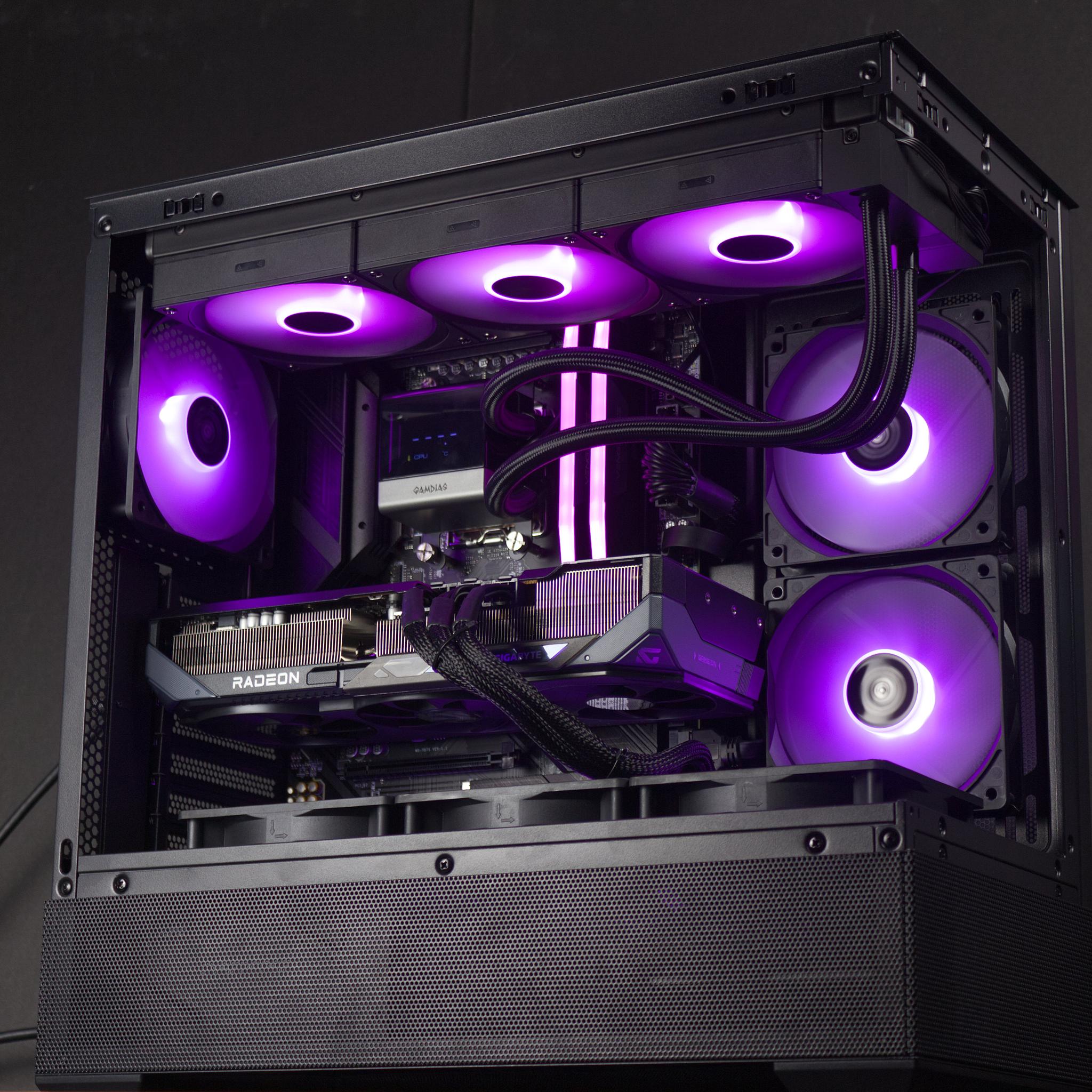 ☢️Gamma Reactor☢️ R7 7700X | RX 9070 XT | 32GB DDR5 | 2TB NVME | Gaming PC