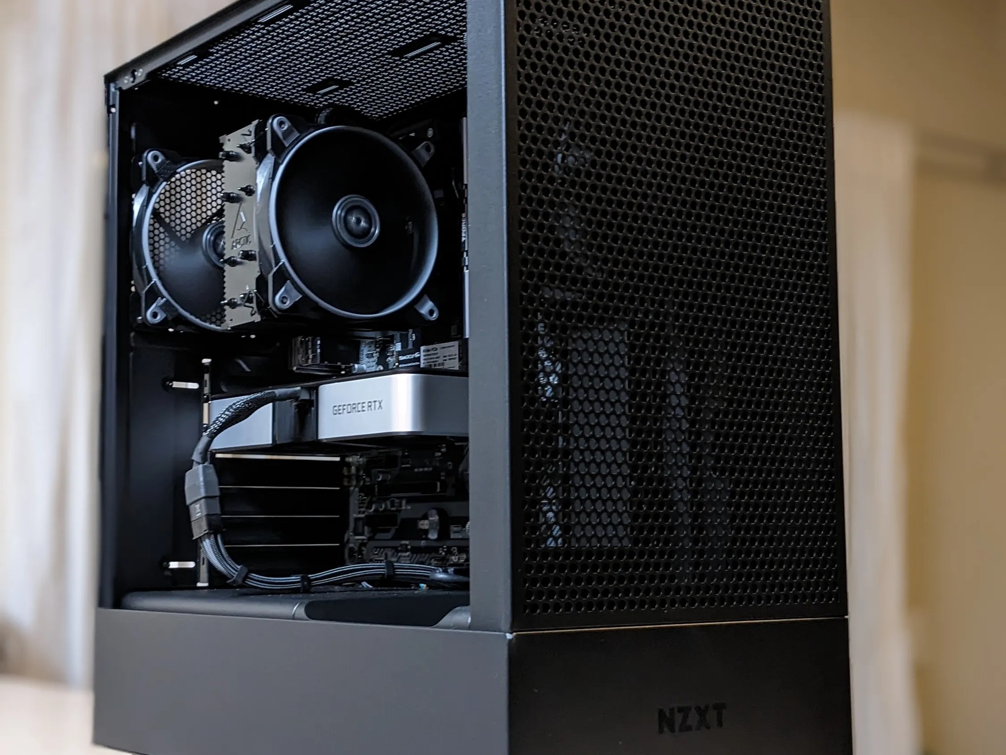 Mid Range Ryzen Gaming PC - Ryzen 5 3600 - RTX 3060 Ti