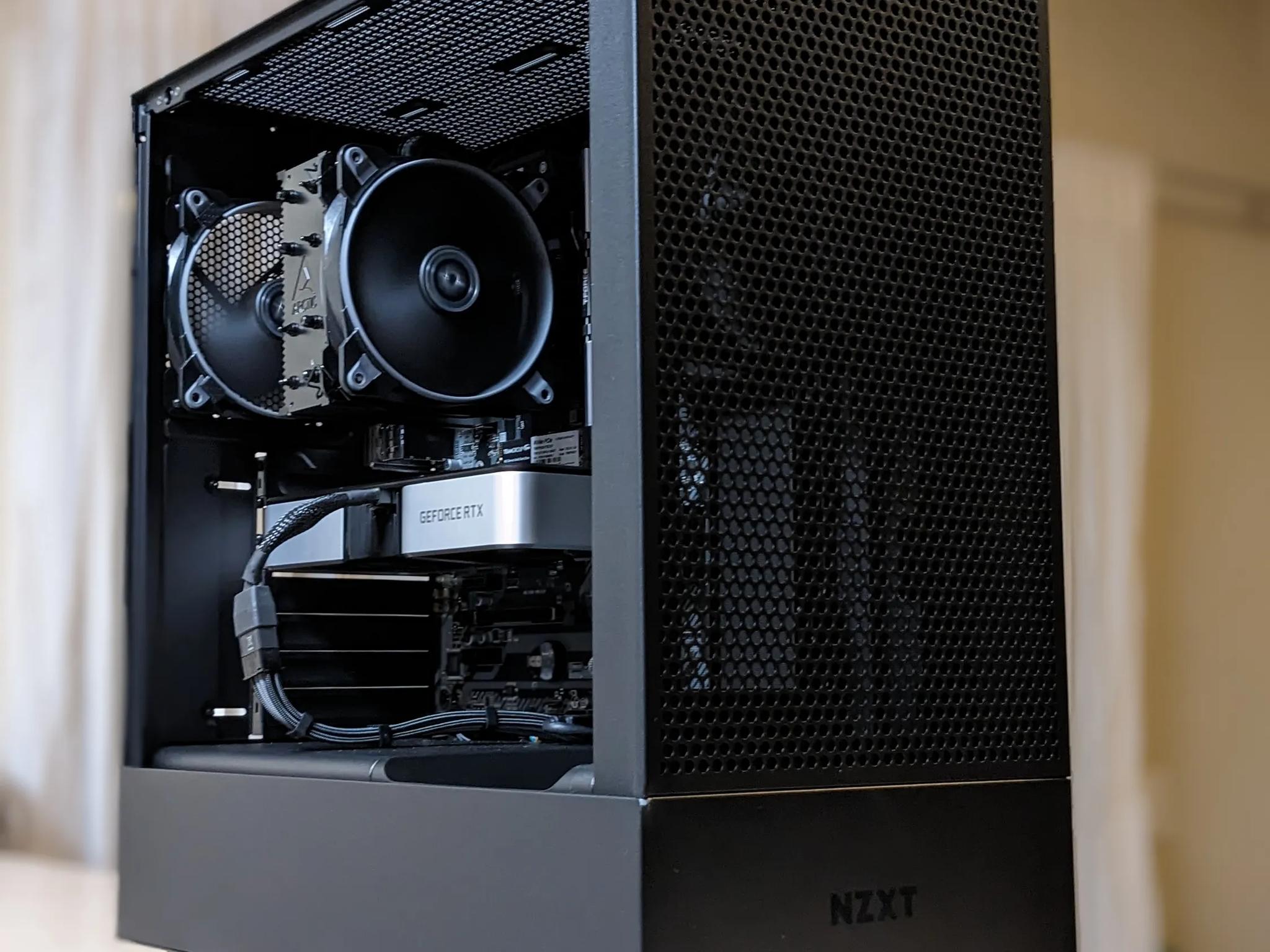 Mid Range Ryzen Gaming PC - Ryzen 5 3600 - RTX 3060 Ti