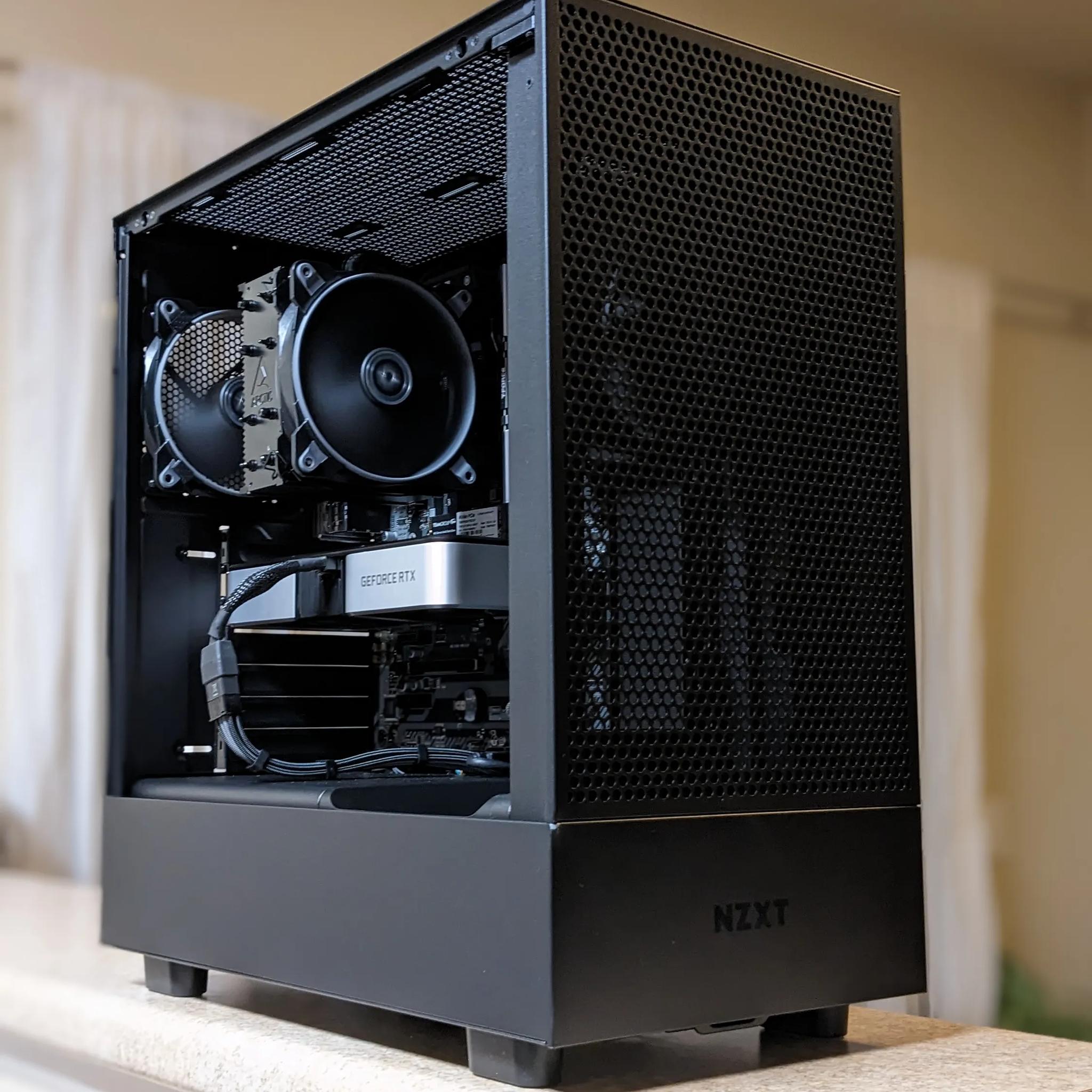 Mid Range Ryzen Gaming PC - Ryzen 5 3600 - RTX 3060 Ti