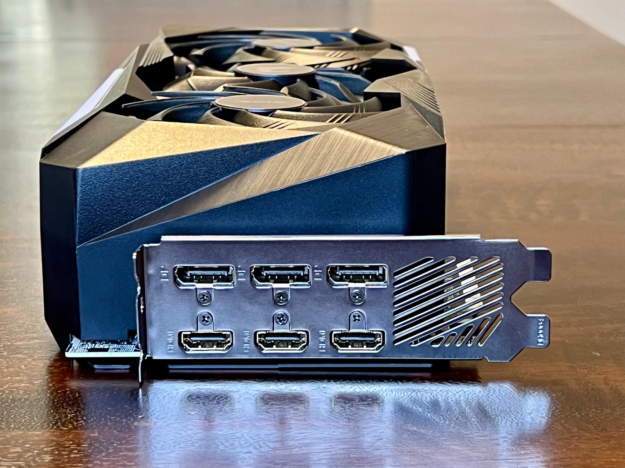 Gigabyte AORUS GeForce RTX 3070 Ti MASTER 8G