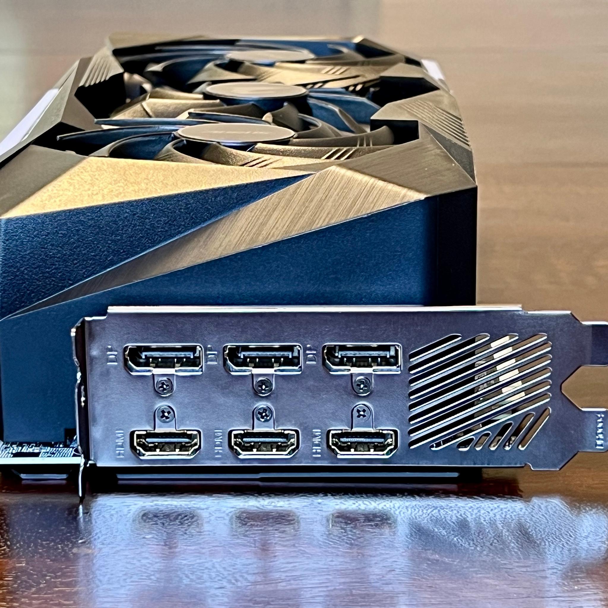 Gigabyte AORUS GeForce RTX 3070 Ti MASTER 8G