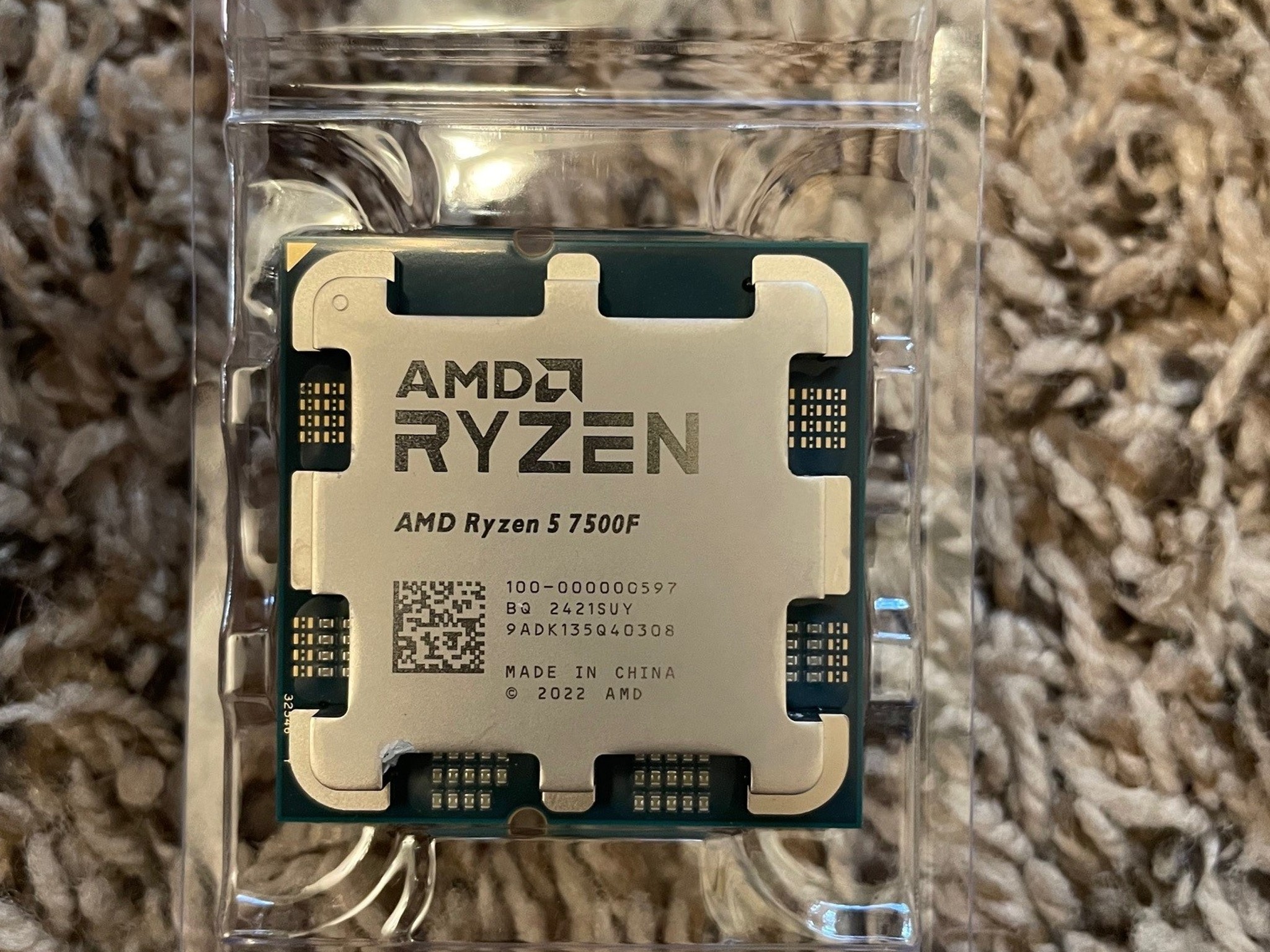 Virtually New Ryzen 5 7500F with Virtually New Thermalright Assassin Spirit 120 EVO (White)