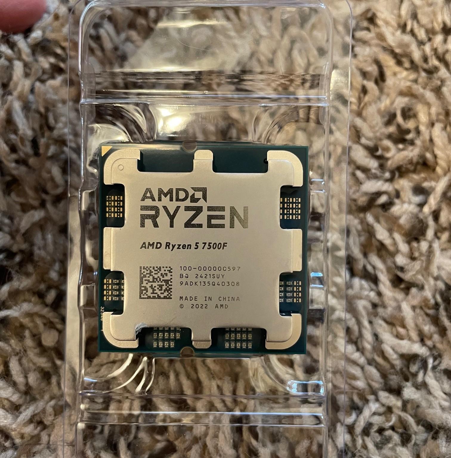 Virtually New Ryzen 5 7500F with Virtually New Thermalright Assassin Spirit 120 EVO (White)