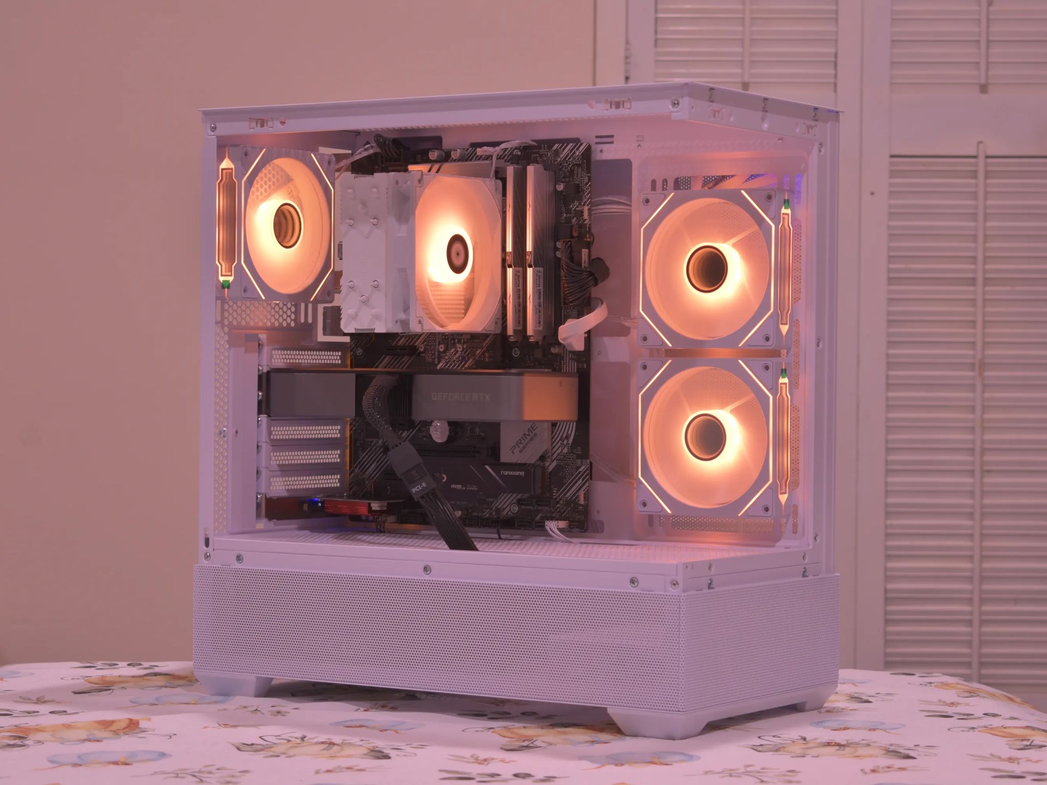💸Value Gamer💸 Intel i7 10700F | RTX 3070 8GB FE | 16GB DDR4 3200mhz | 1TB nVME SSD | RGB | Win11