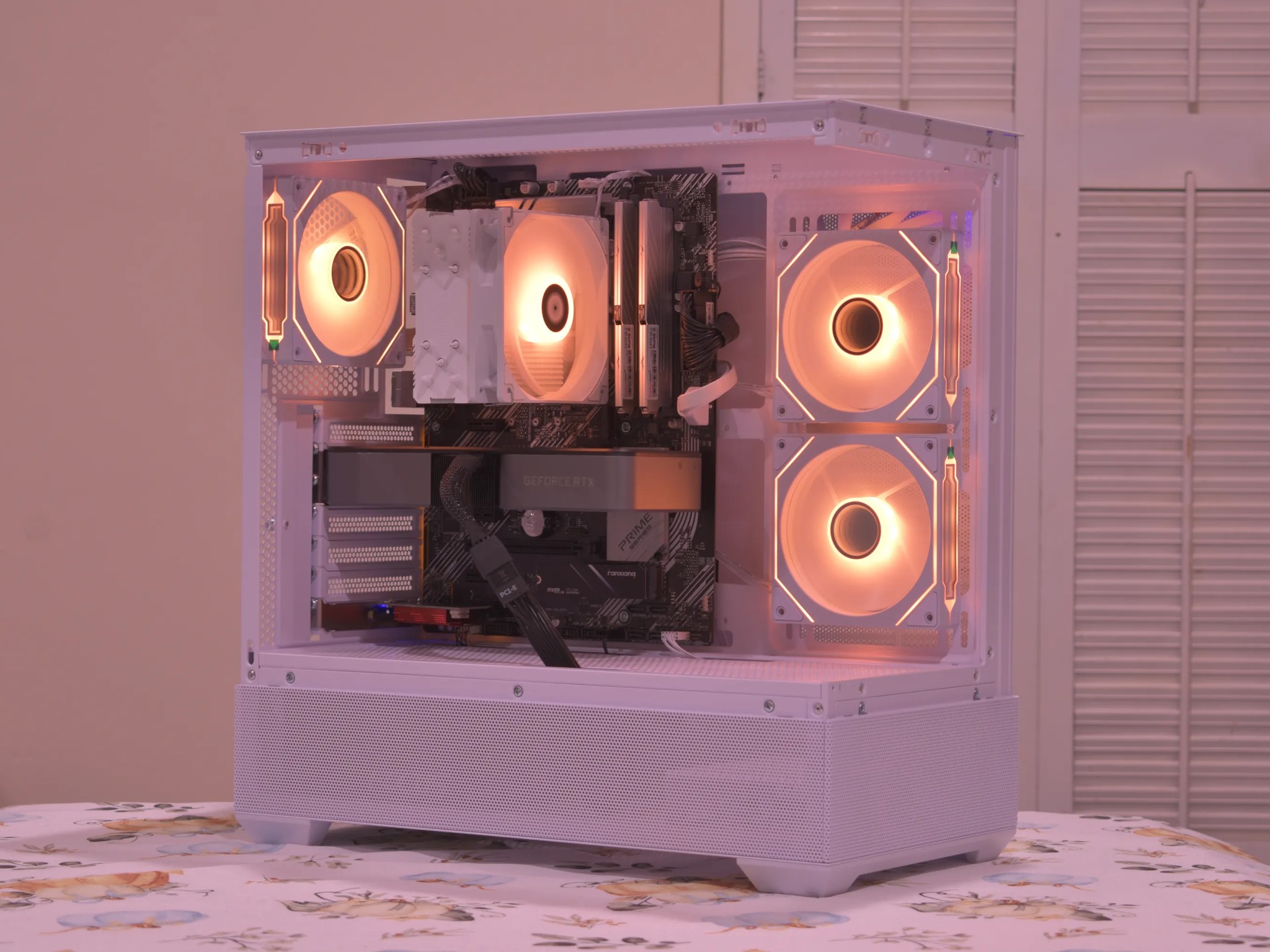 💸Value Gamer💸 Intel i7 10700F | RTX 3070 8GB FE | 16GB DDR4 3200mhz | 1TB nVME SSD | RGB | Win11