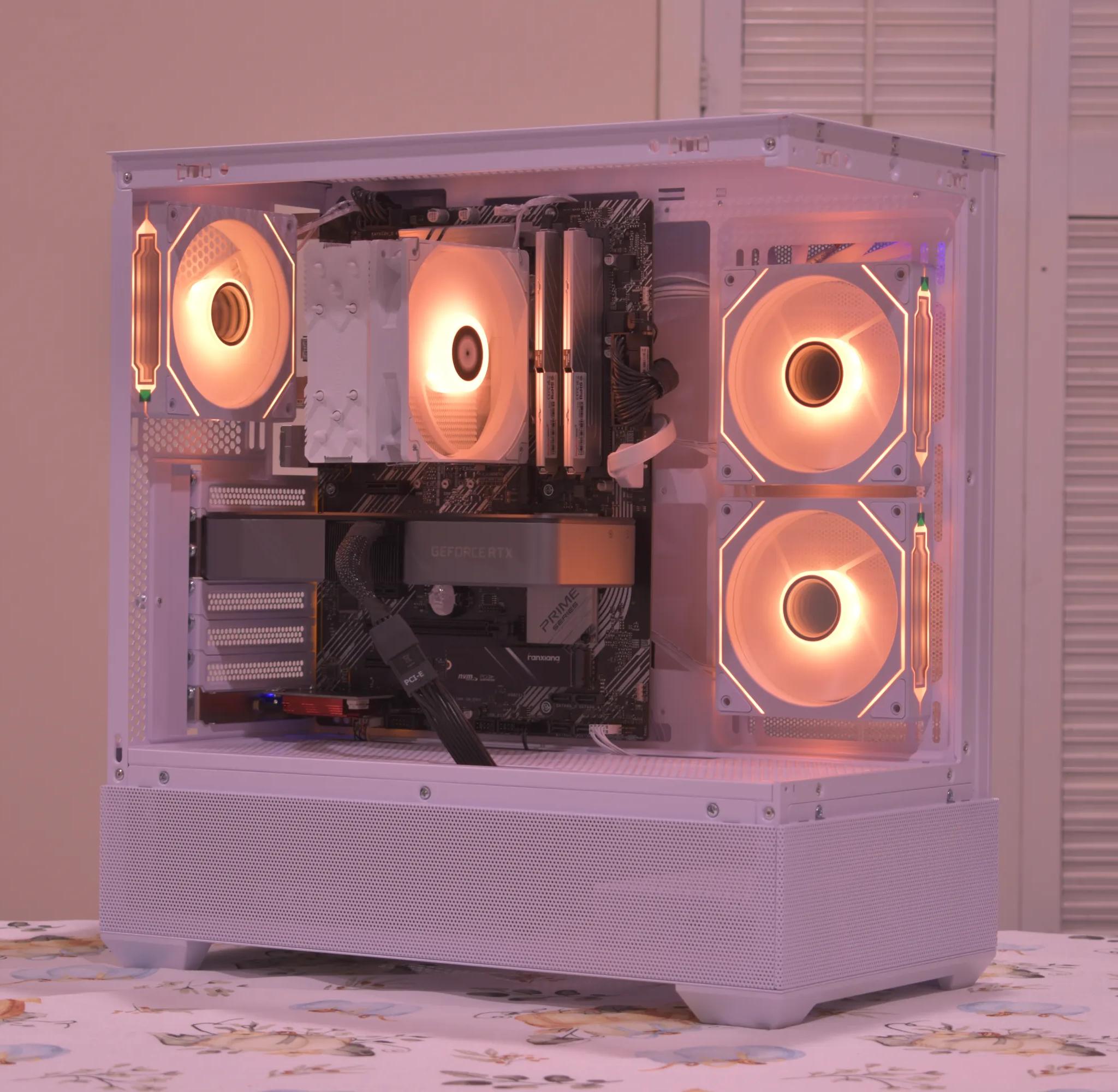 💸Value Gamer💸 Intel i7 10700F | RTX 3070 8GB FE | 16GB DDR4 3200mhz | 1TB nVME SSD | RGB | Win11