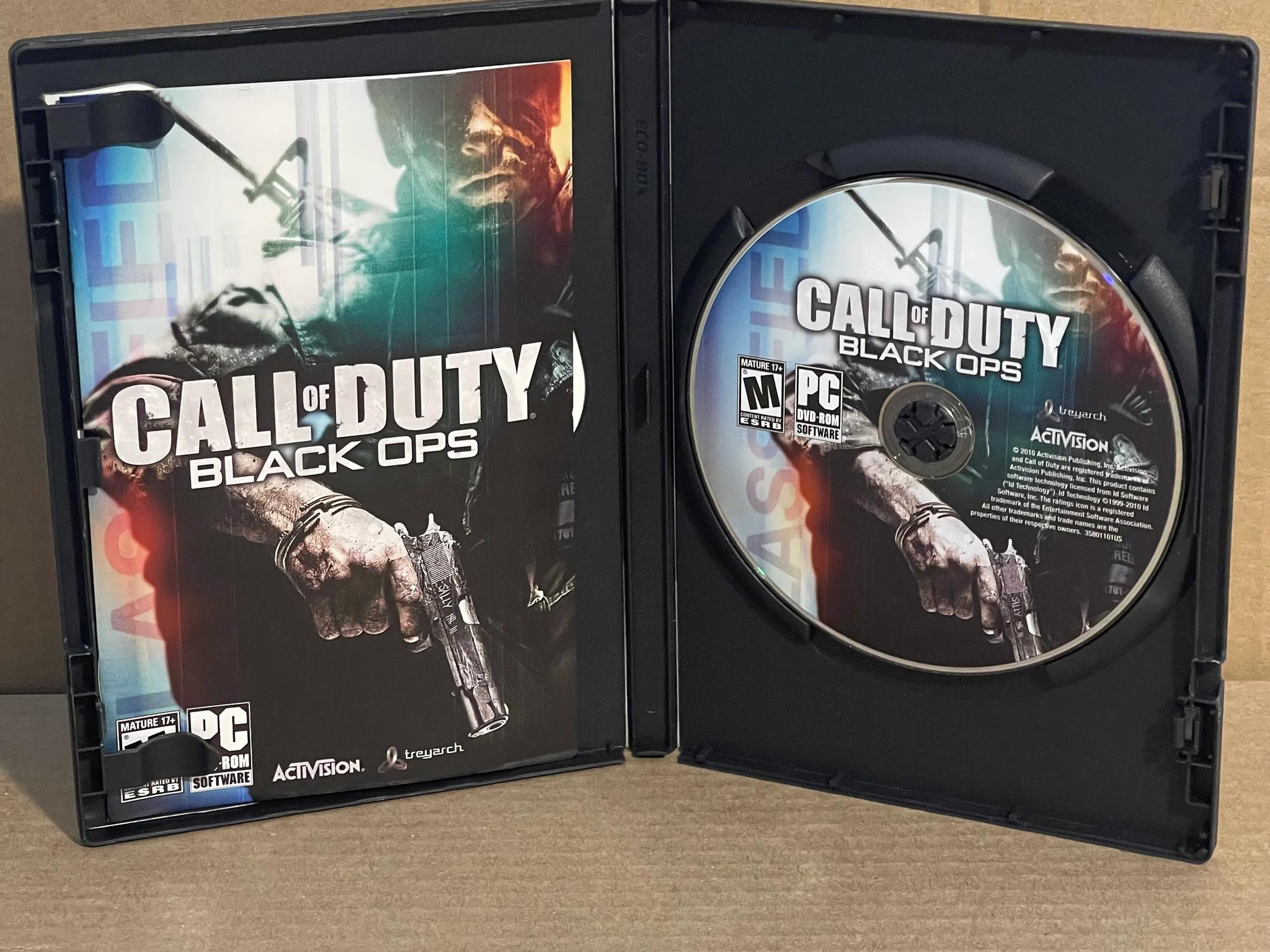 Call of Duty Black Ops