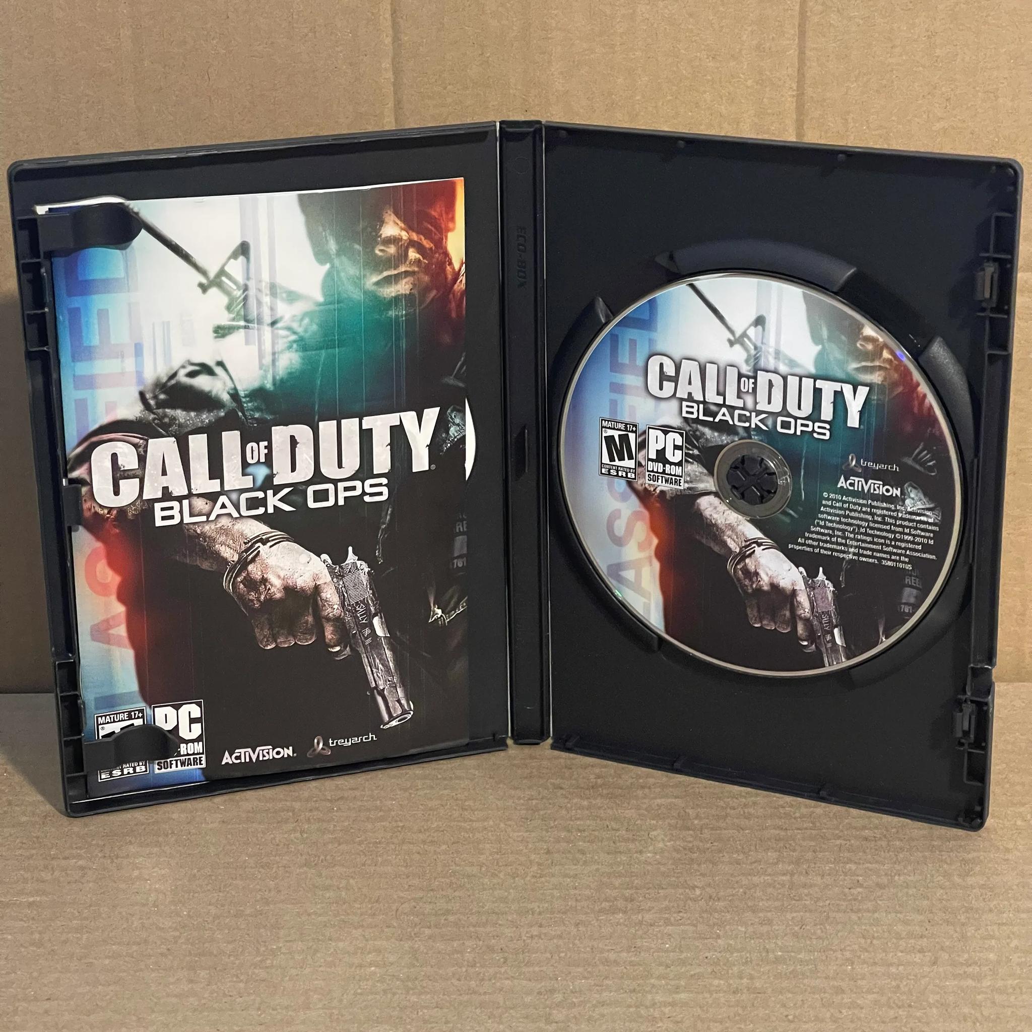 Call of Duty Black Ops