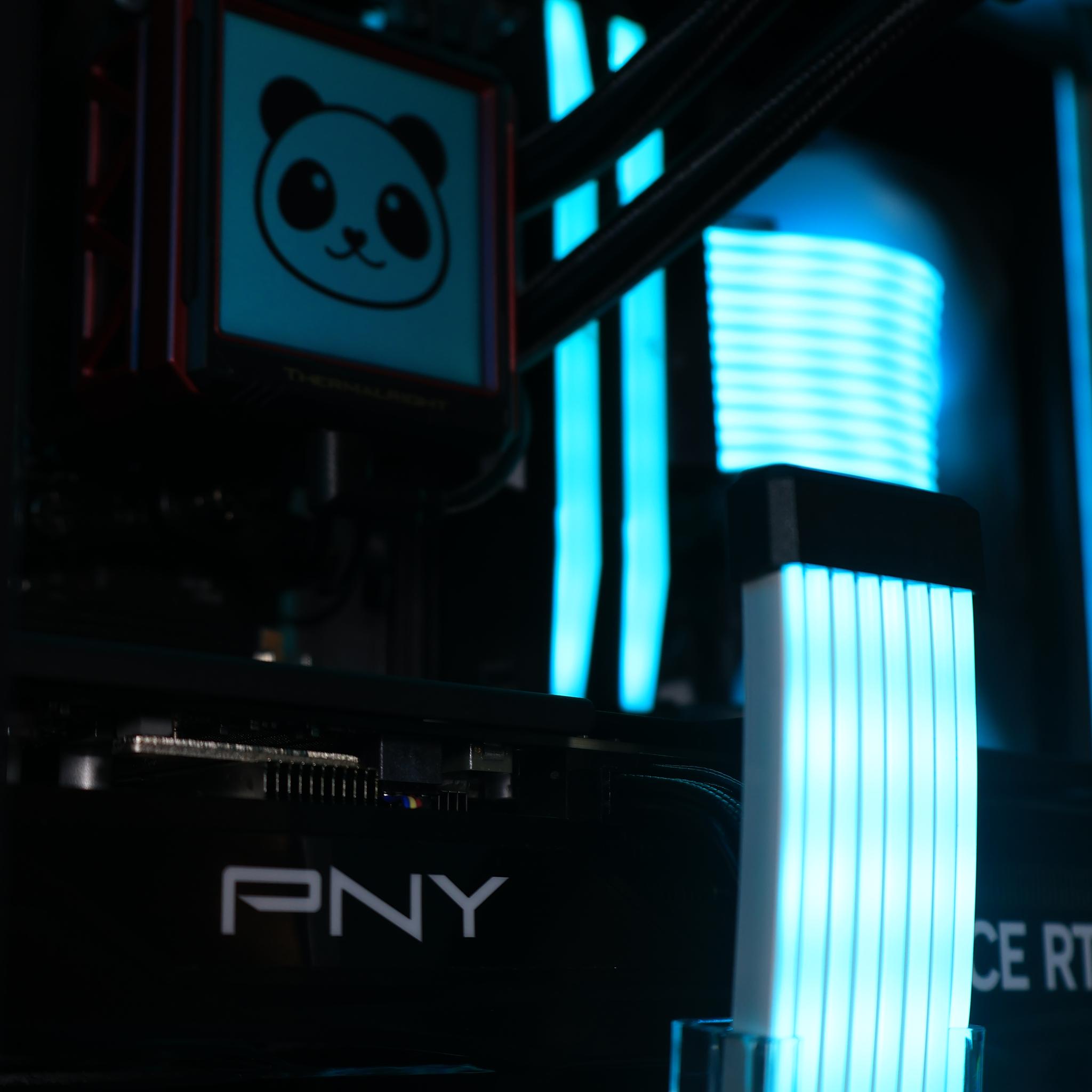 🩵Aqua|RTX 5070 Ryzen 7 9700x 2tb NVMe🩵