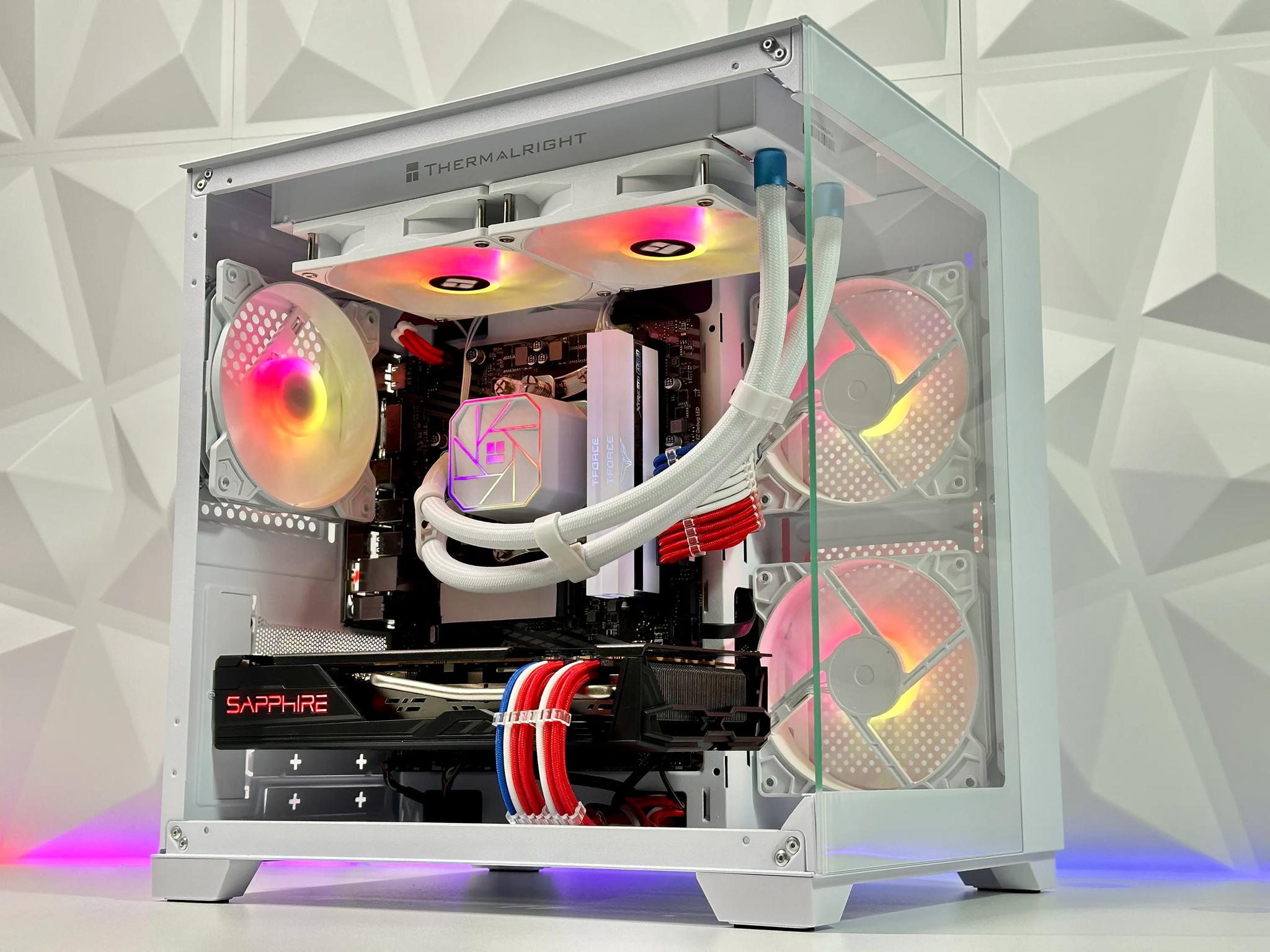 🦸‍♂️🔴💢⚔ | Gaming PC🔴AMD RX 5700 XT 8GB🔴AMD Ryzen 5 3500X 6 core🔴16GB DDR4🔴750GB SSD