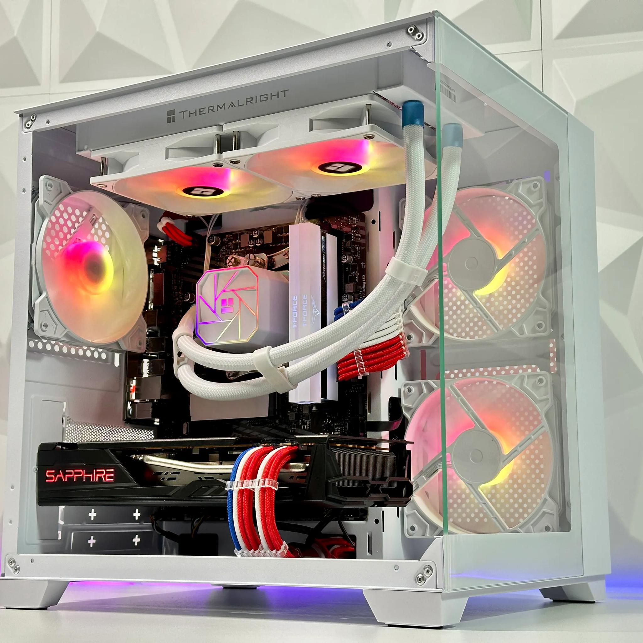 🦸‍♂️🔴💢⚔ | Gaming PC🔴AMD RX 5700 XT 8GB🔴AMD Ryzen 5 3500X 6 core🔴16GB DDR4🔴750GB SSD