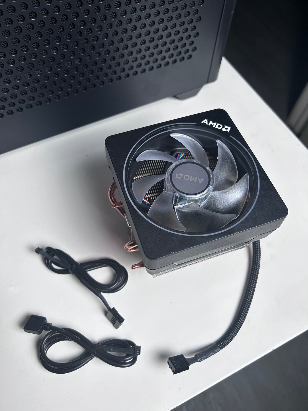 AMD Wraith Prism LED RGB Cooler Fan | Jawa