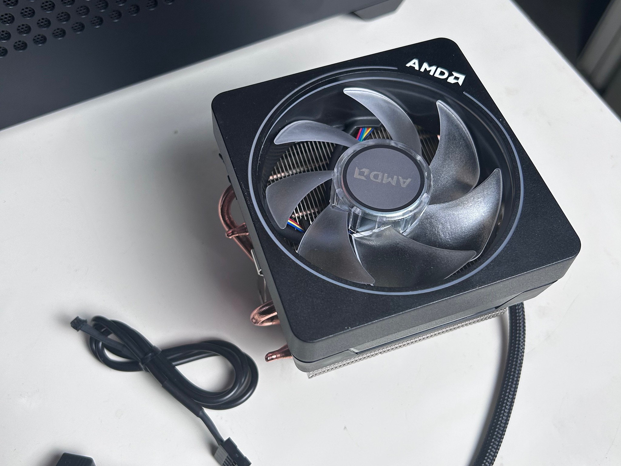 AMD Wraith Prism LED RGB Cooler Fan 