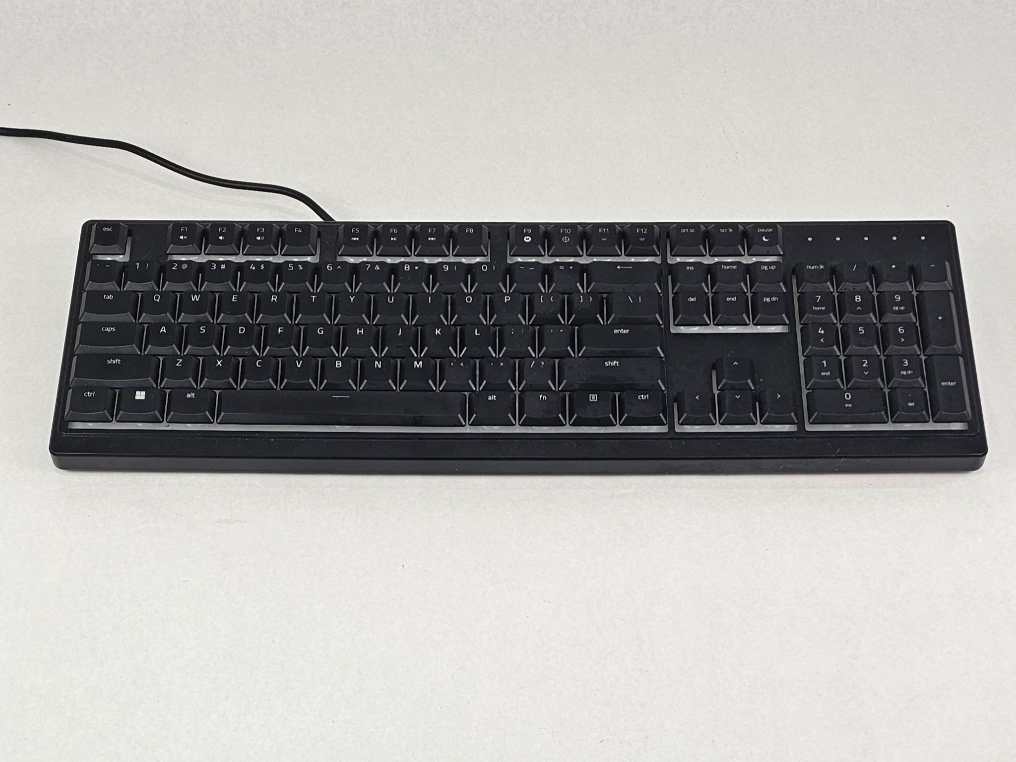 Razer Ornata V3 X Gaming Keyboard - Black Wired