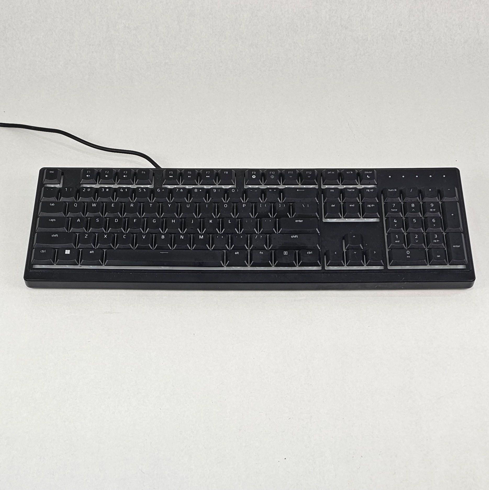 Razer Ornata V3 X Gaming Keyboard - Black Wired