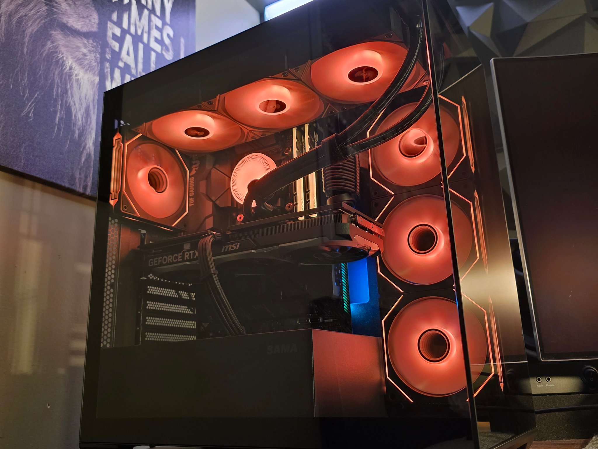 RTX 4060 Ti + RYZEN 9 3950X PC