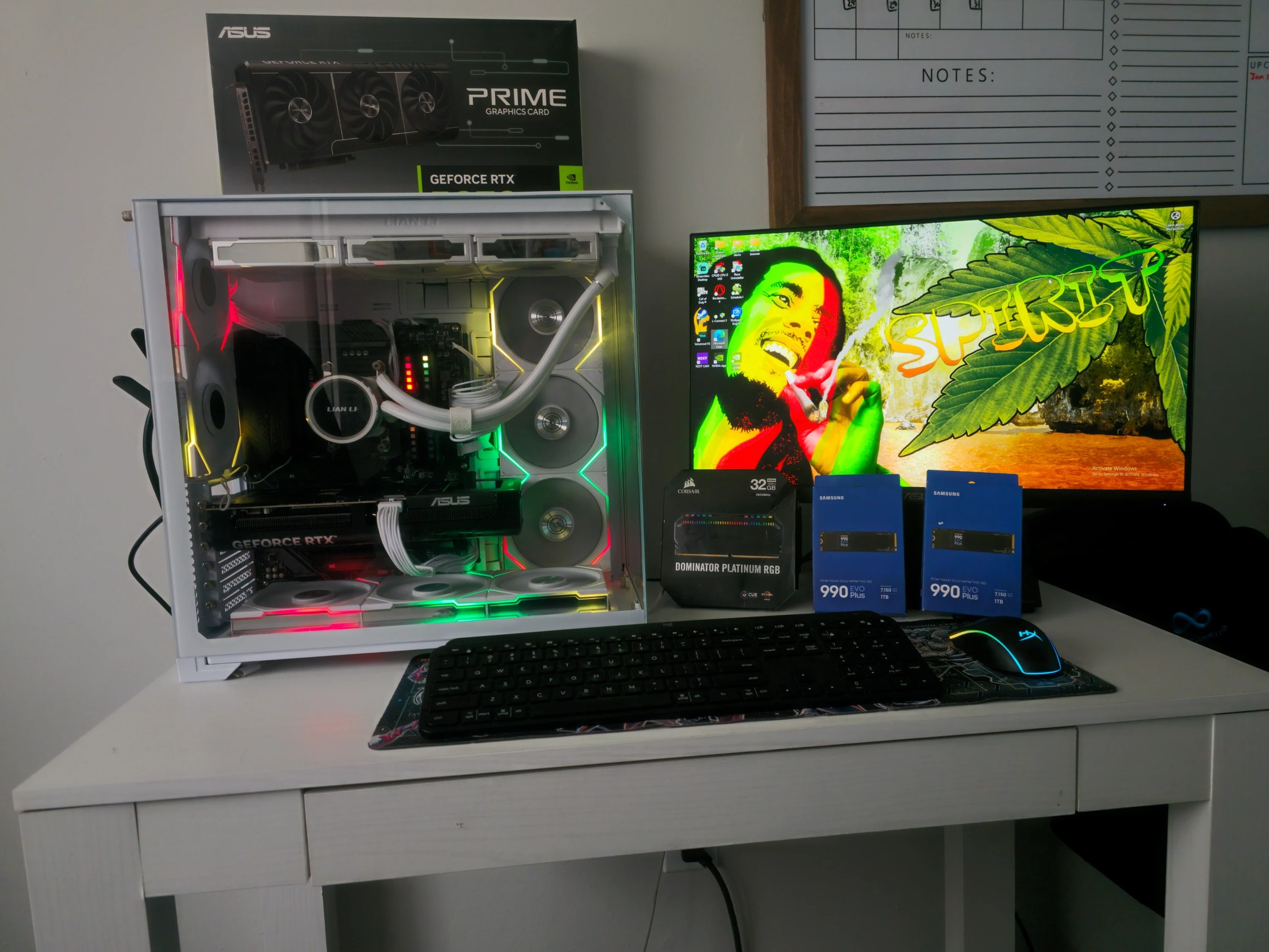 Custom Gaming PC – Ryzen 9 / RTX 5070 / 32GB RAM