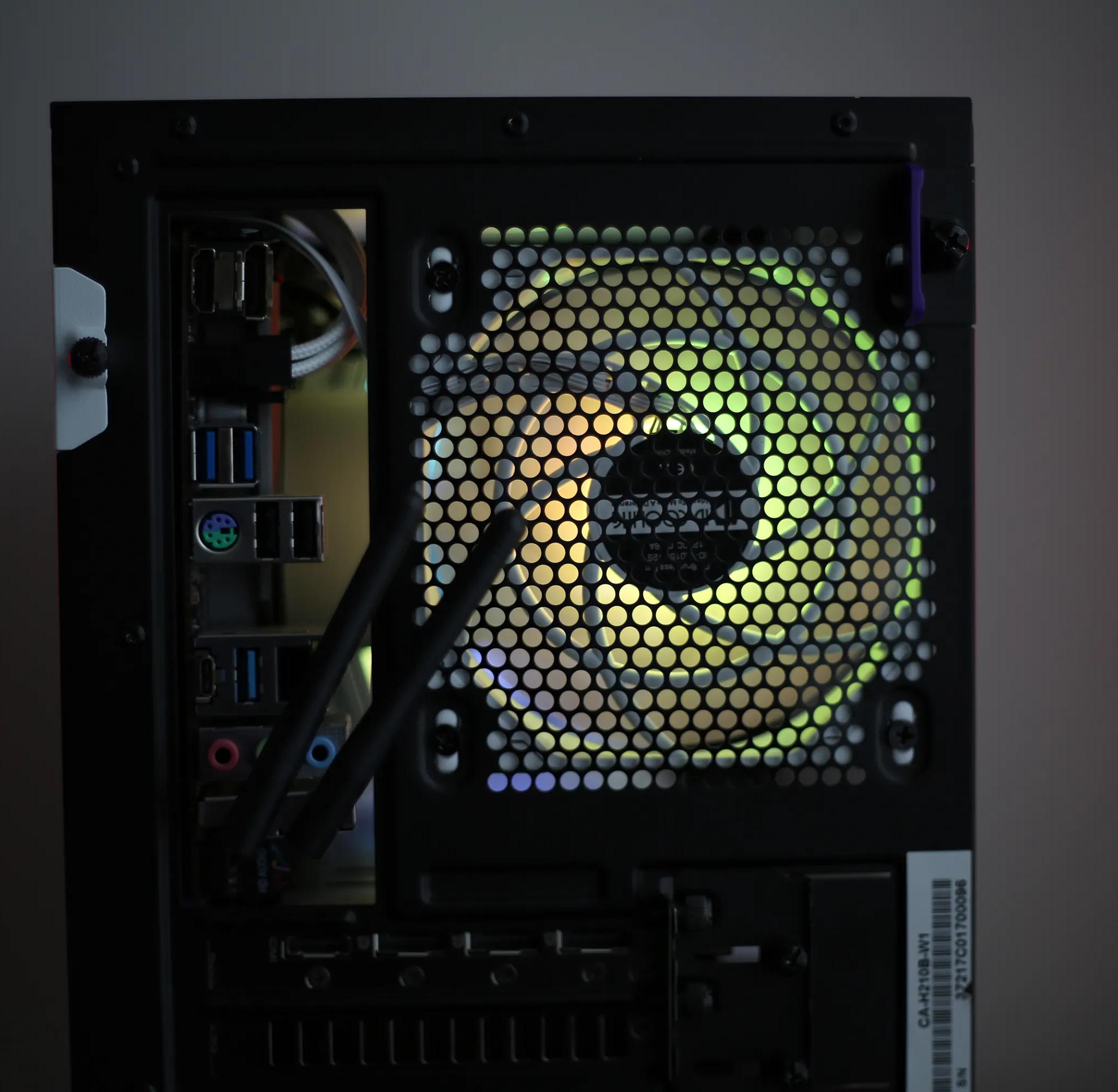 Mini-ITX Ryzen 5 RTX 3060 12GB Gaming PC!