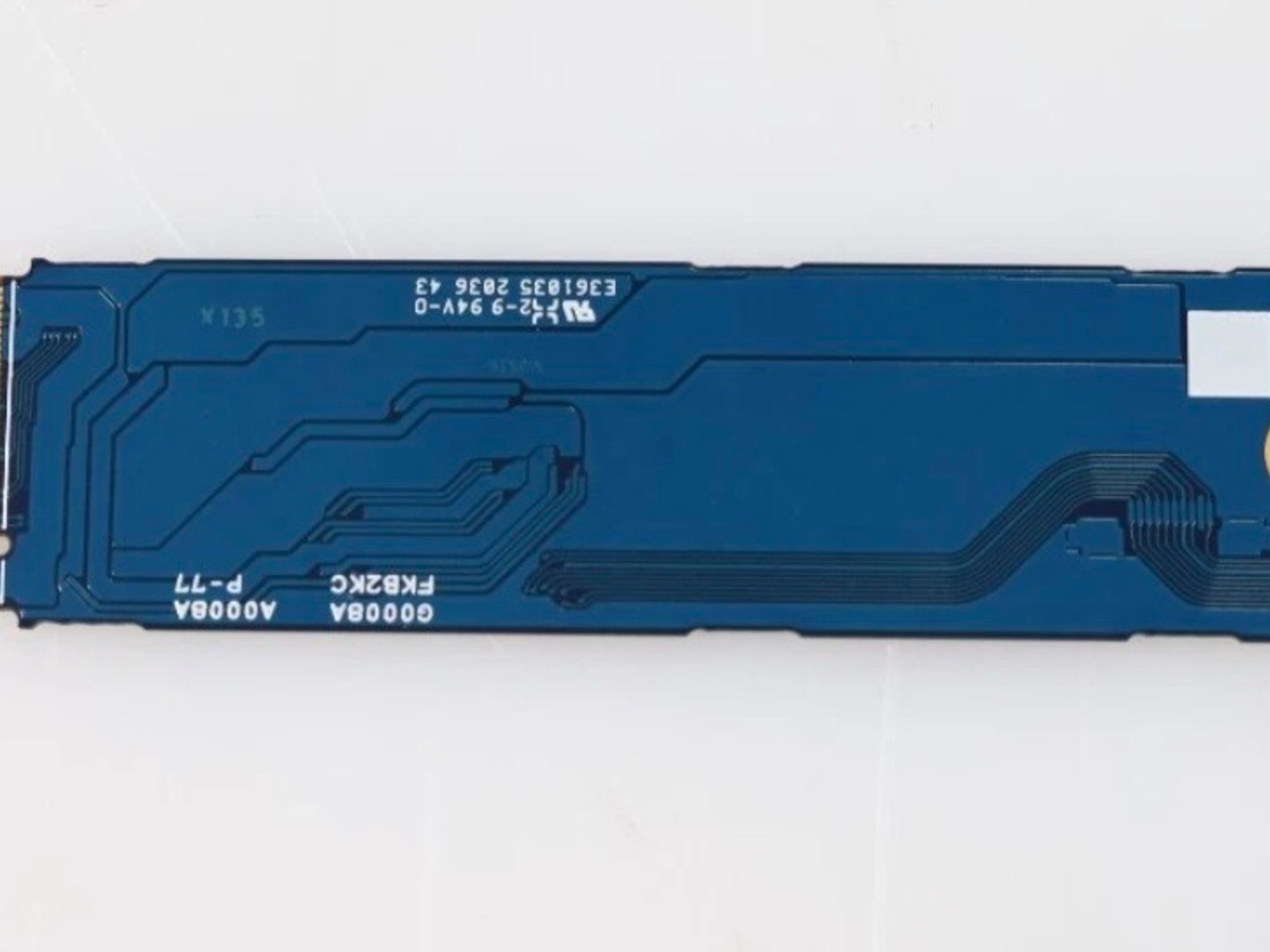 Kioxia 1TB NVMe M.2 2280 PCIe 3.0 x4 Solid State Drive KXG60ZNV1T02