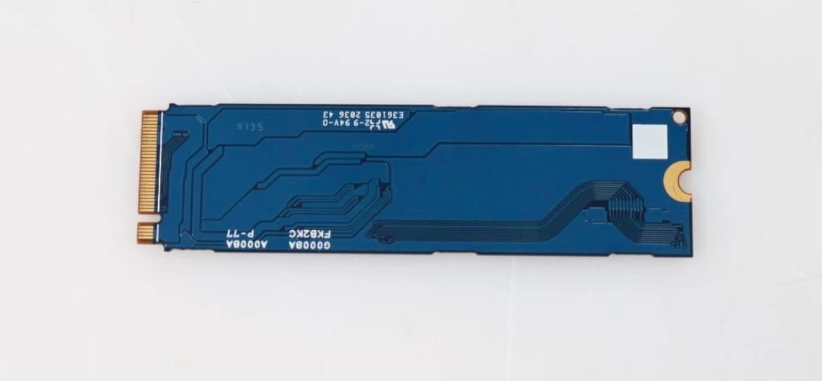 Kioxia 1TB NVMe M.2 2280 PCIe 3.0 x4 Solid State Drive KXG60ZNV1T02