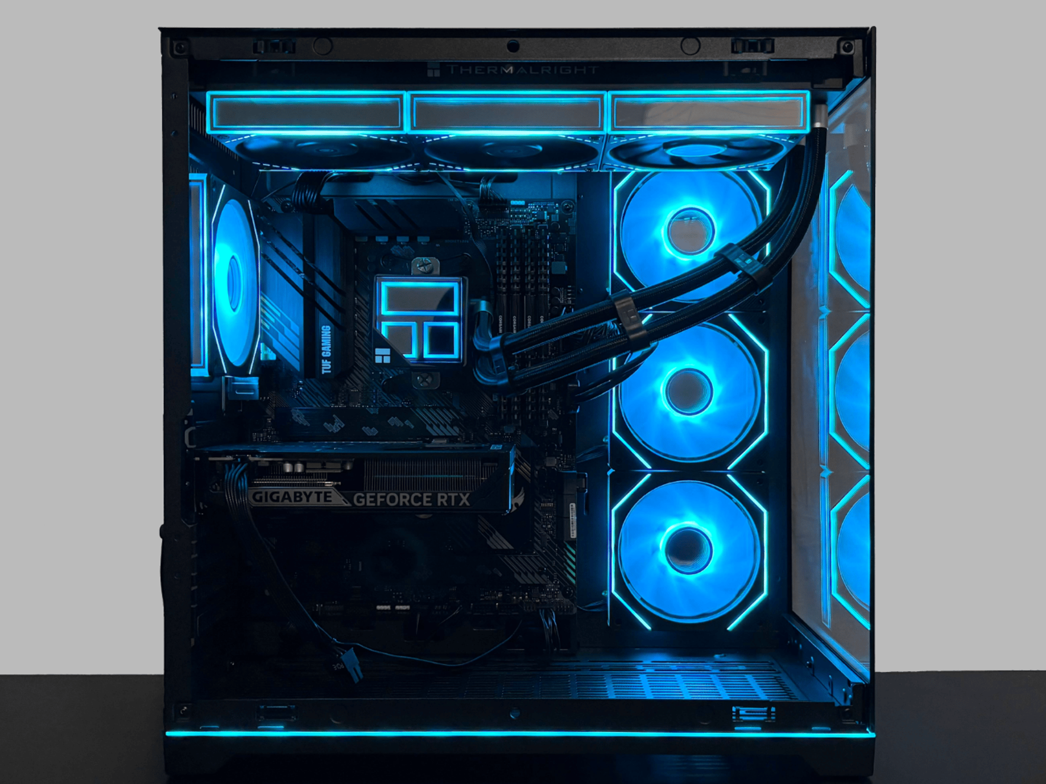 💎 RTX 5060 | Ryzen 5 5600x 💎| 32GB DDR4 | 2TB SSD | WIFI 6 | 1080p/1440p Liquid Cooled Gaming PC