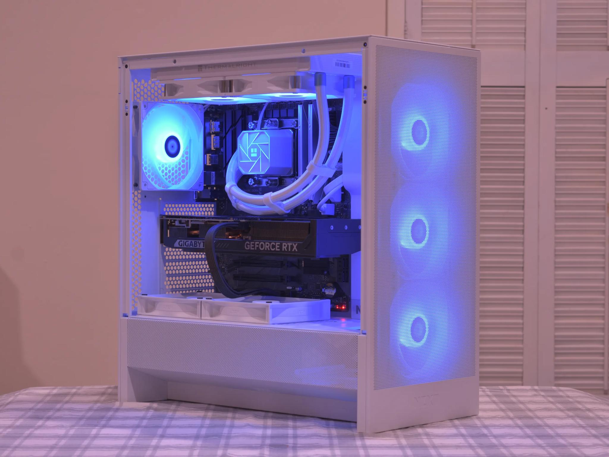 🚀Performance Gamer🚀 Intel i5 14600K | RTX 5070 12GB | 32GB DDR4 | 2TB nVME SSD | White | RGB+Wifi
