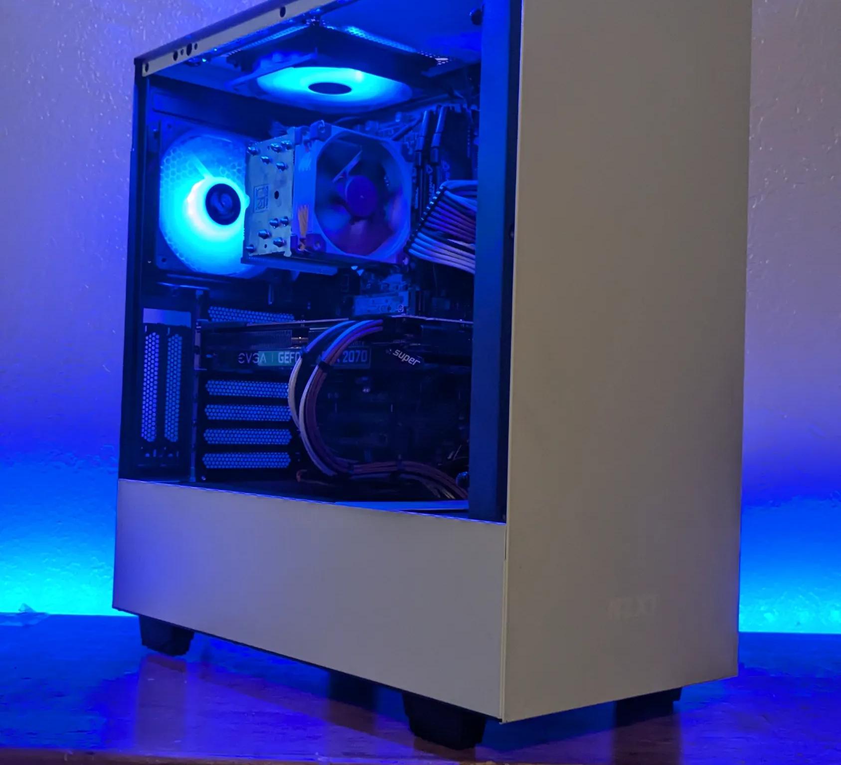 🔥RTX 2070 SUPER, i5 9600K, 16 GB RAM, 1 TB Storage