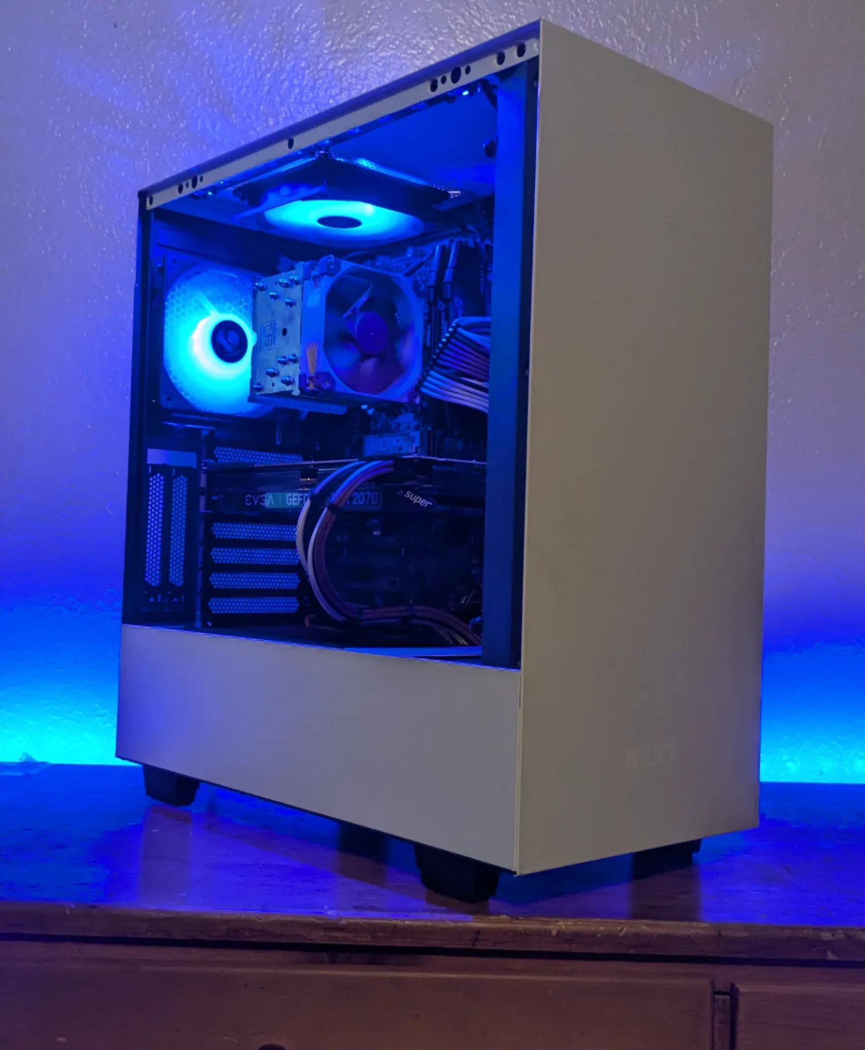 🔥RTX 2070 SUPER, i5 9600K, 16 GB RAM, 1 TB Storage