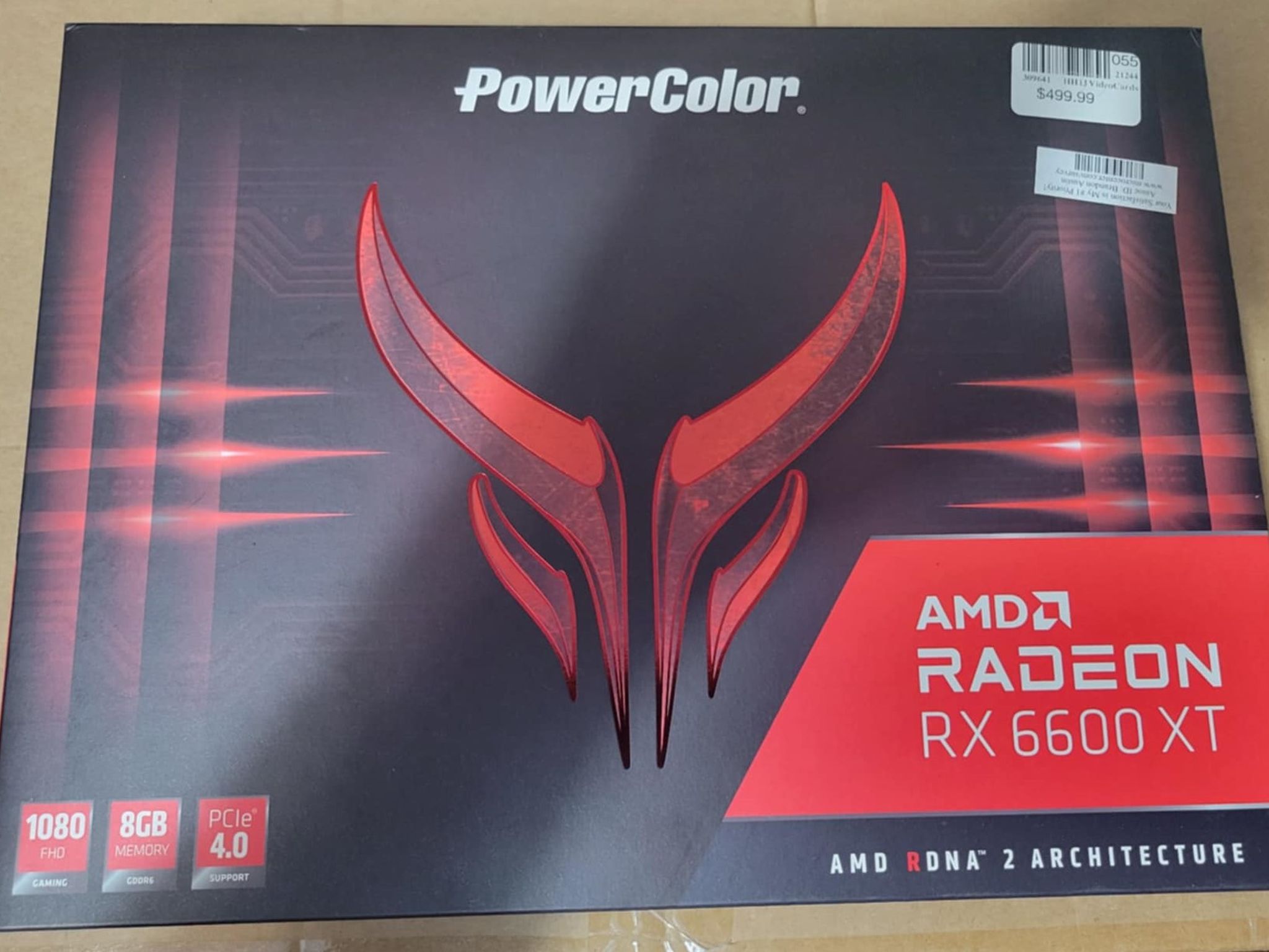 PowerColor Red Devil 6600XT 8GB GPU