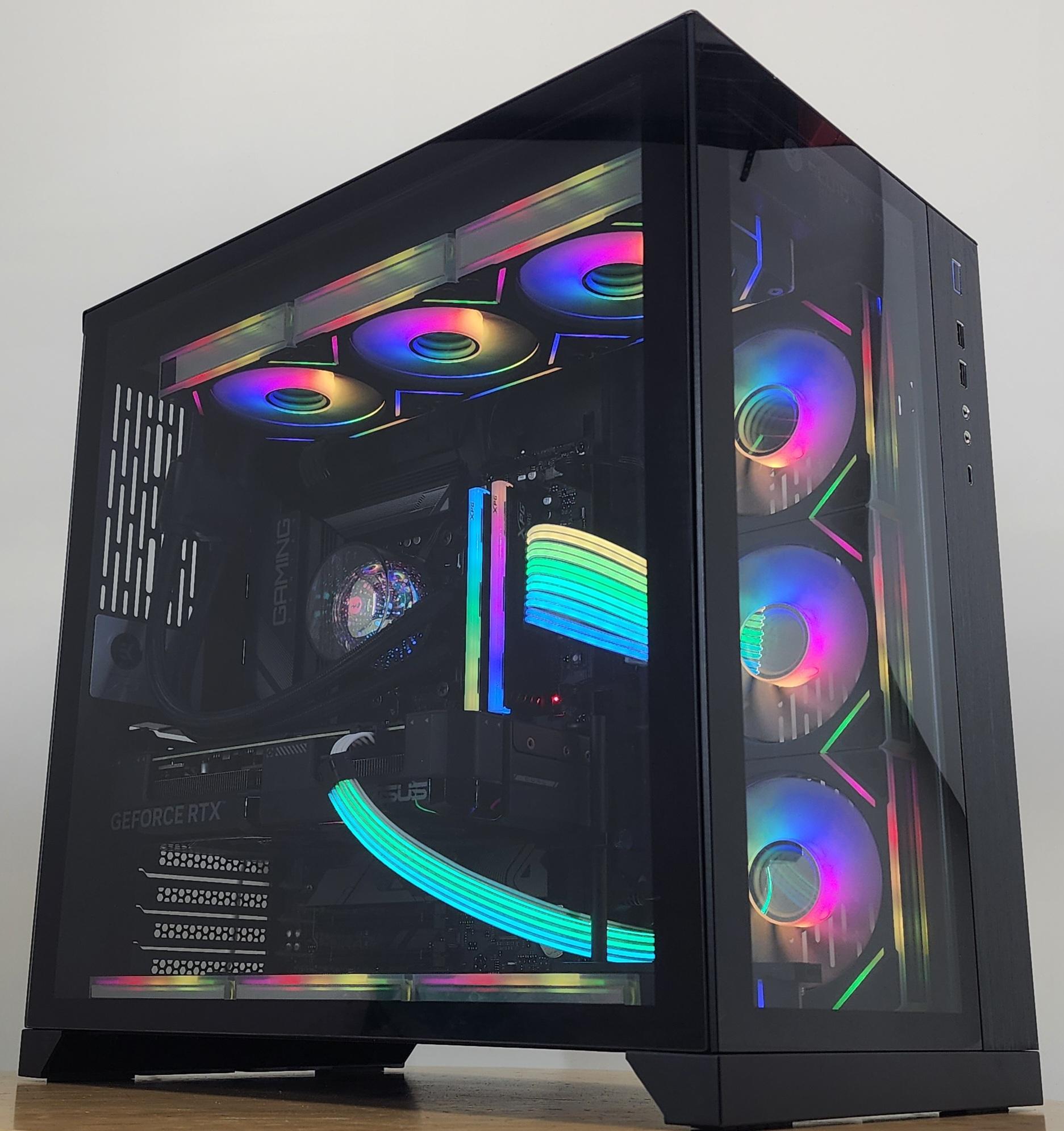 Gaming PC Ryzen 7 7700X 32GB RAM 1TB SSD RTX 4070 12GB Windows 11 Computer