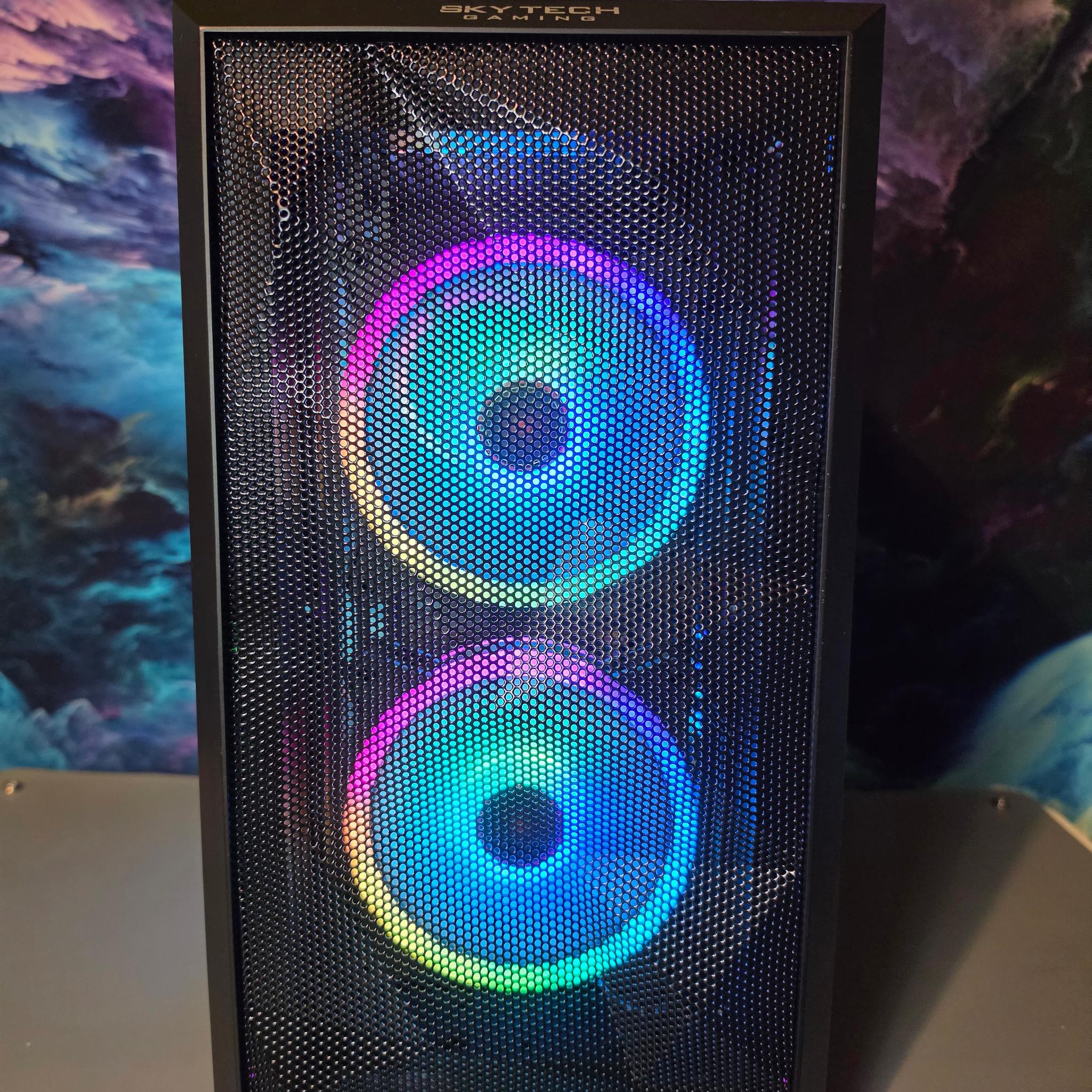 *READ* Ryzen 2200g + 16gb ddr4 Barebones PC Build #68