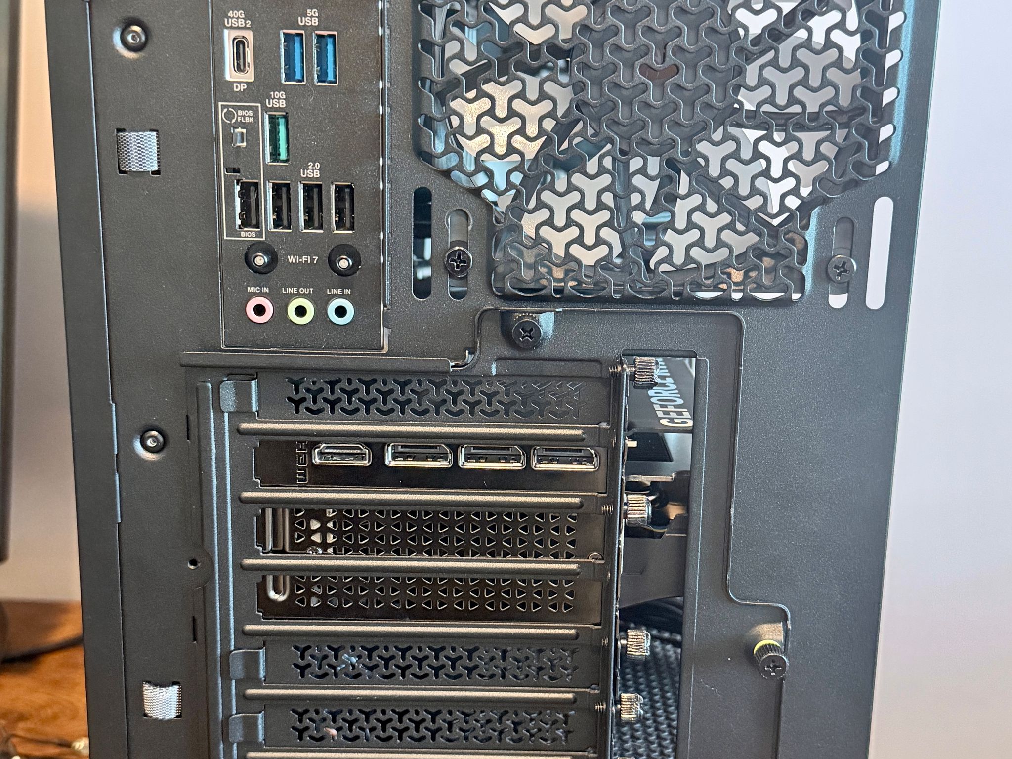 RTX 5080 Gaming PC | Ryzen 9 9950X3D | 32GB DDR5 | 1.5TB NVMe | WiFi 7