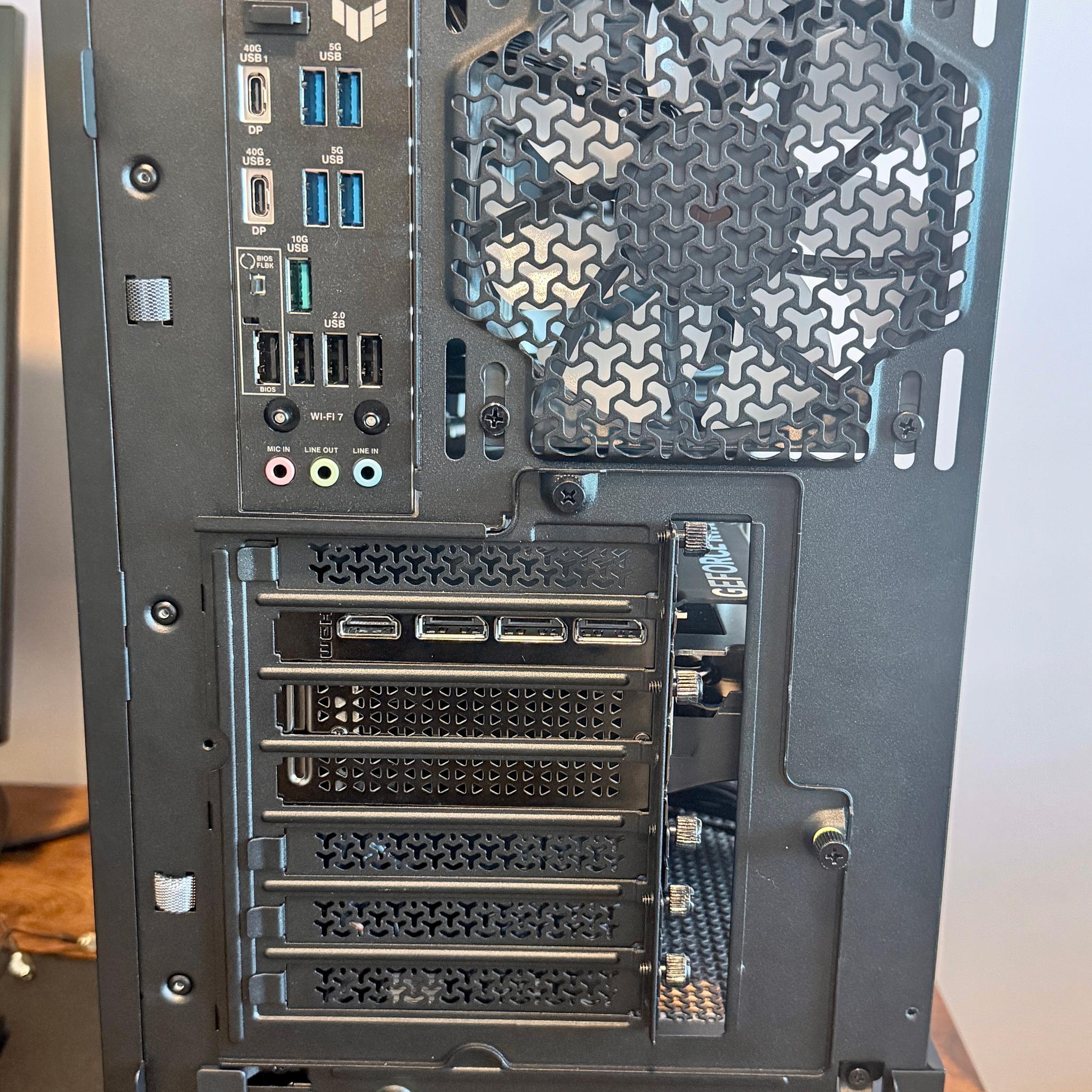 RTX 5080 Gaming PC | Ryzen 9 9950X3D | 32GB DDR5 | 1.5TB NVMe | WiFi 7