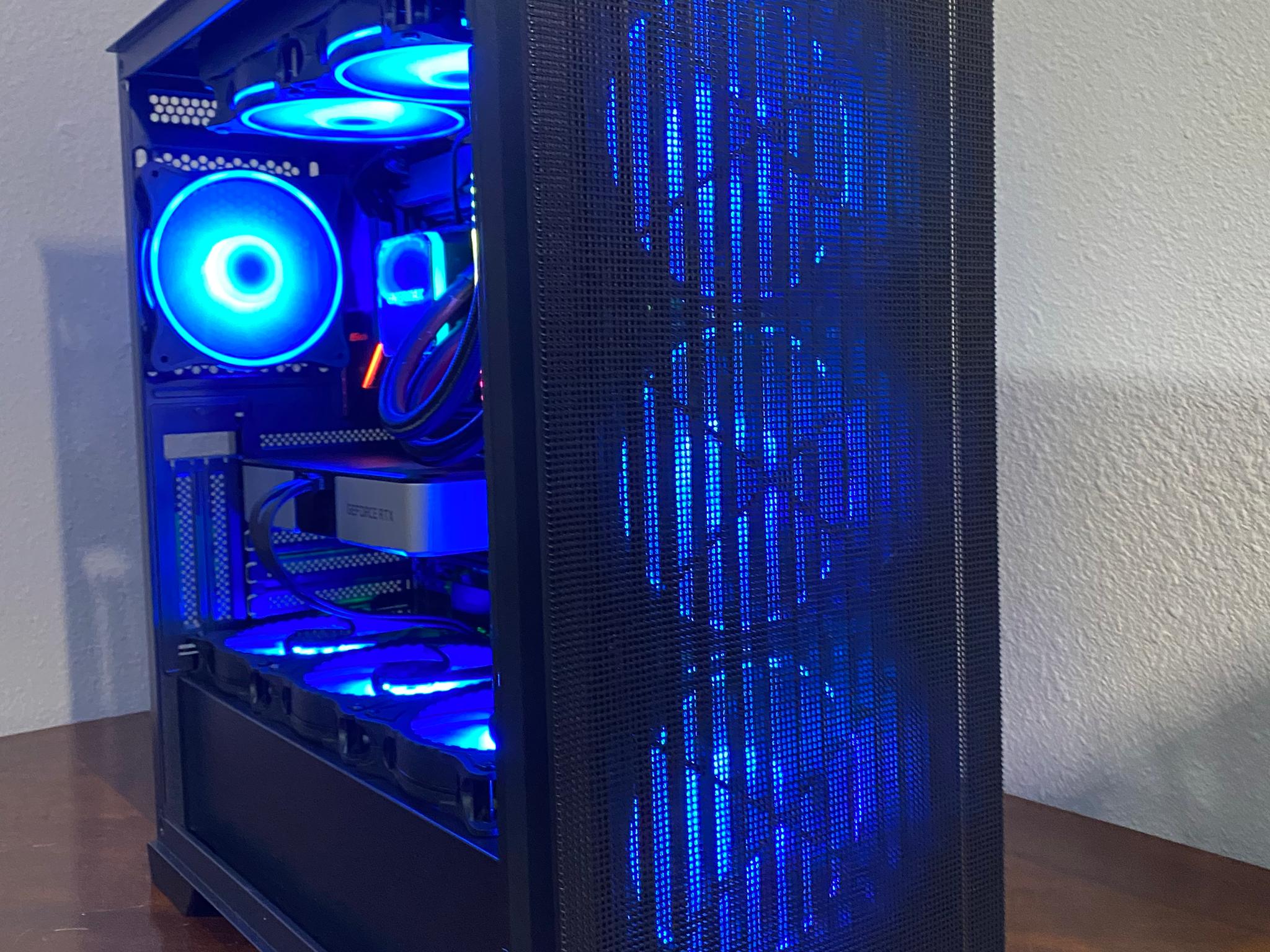 Zirconia II i7 11700 RTX 3060 Ti 2 TB NVME 32GB DDR4