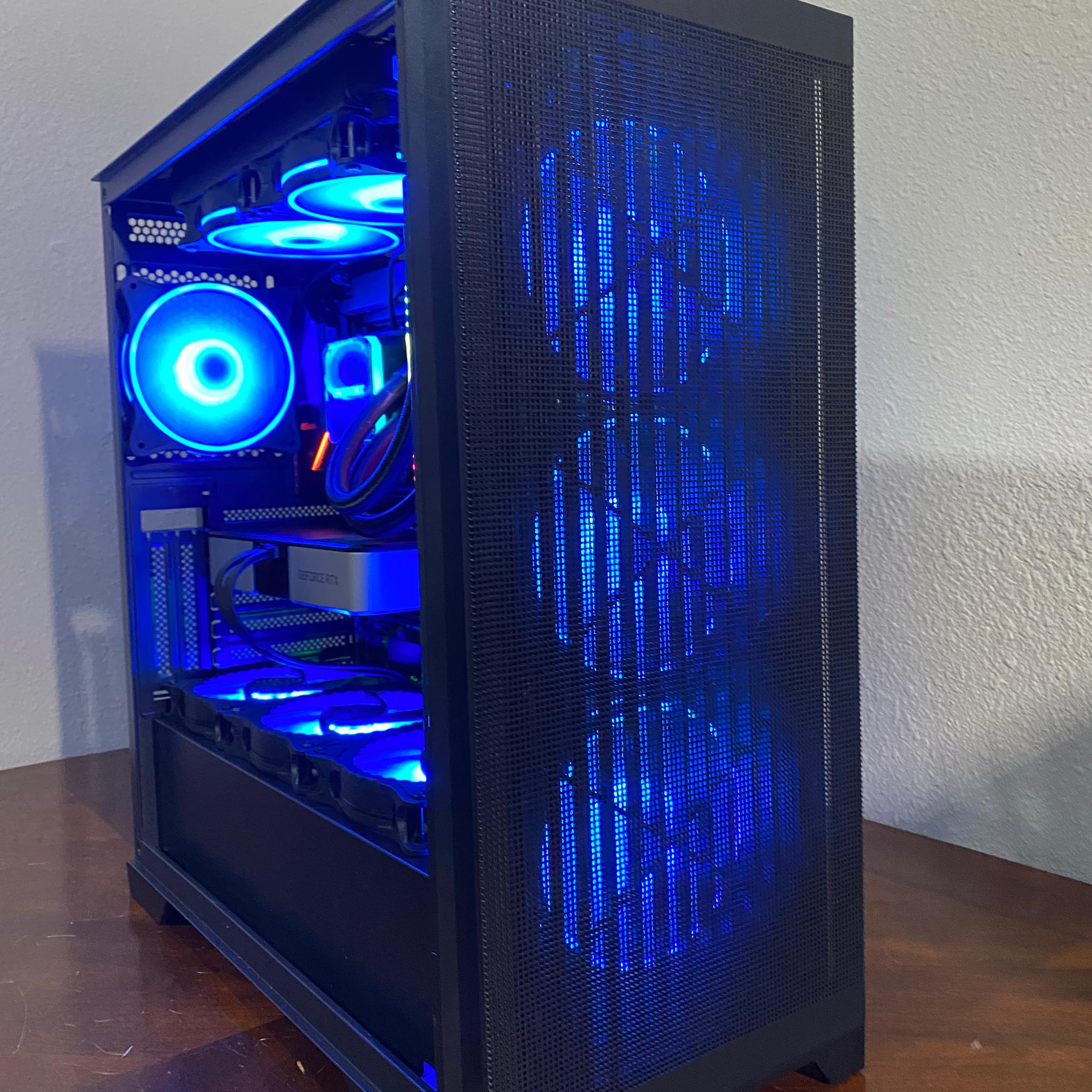 Zirconia II i7 11700 RTX 3060 Ti 2 TB NVME 32GB DDR4