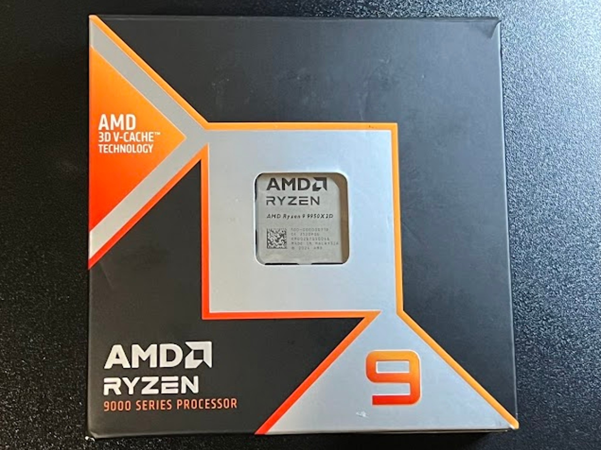 AMD Ryzen 9 9950X3D 16-core, 32-Thread AM5 Desktop Processor