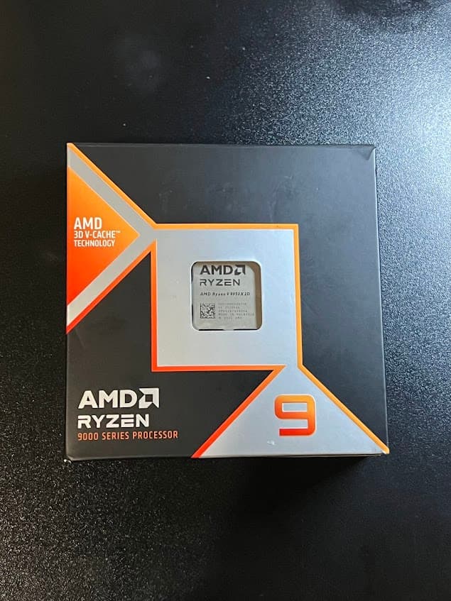 AMD Ryzen 9 9950X3D 16-core, 32-Thread AM5 Desktop Processor