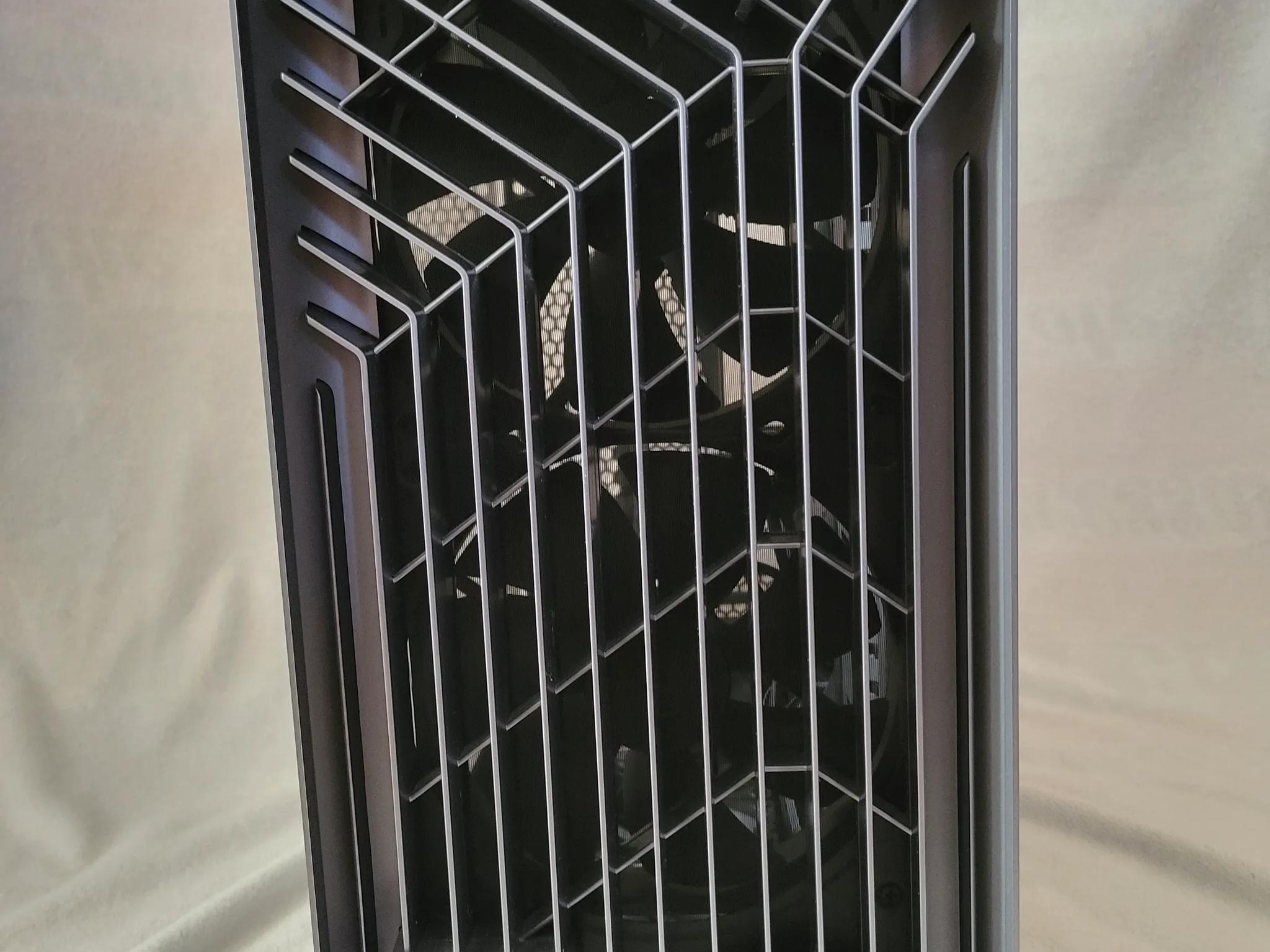 FRACTAL TORRENT EATX CASE, 2x180mm Front fans, NO RGB, Black