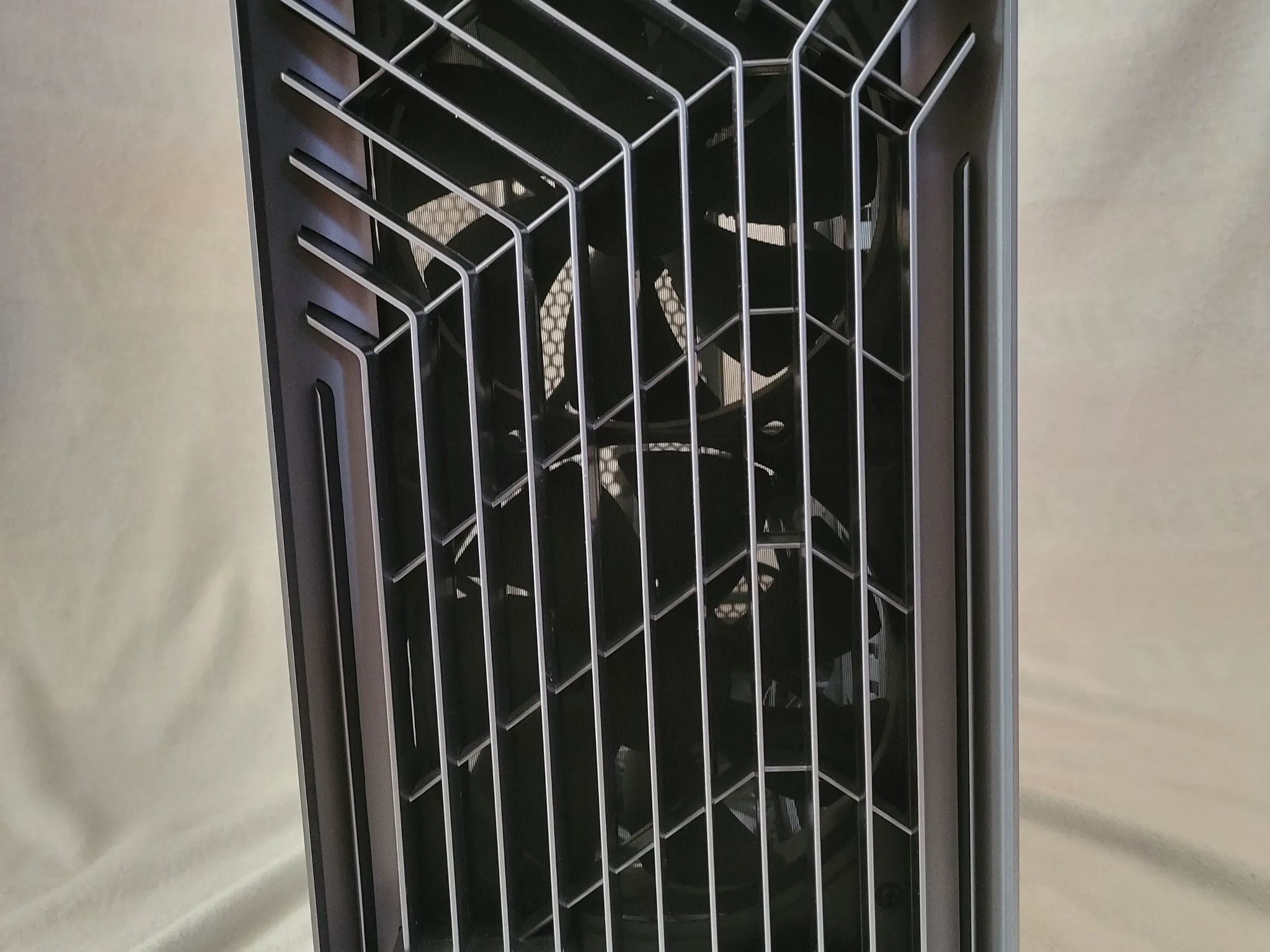 FRACTAL TORRENT EATX CASE, 2x180mm Front fans, NO RGB, Black