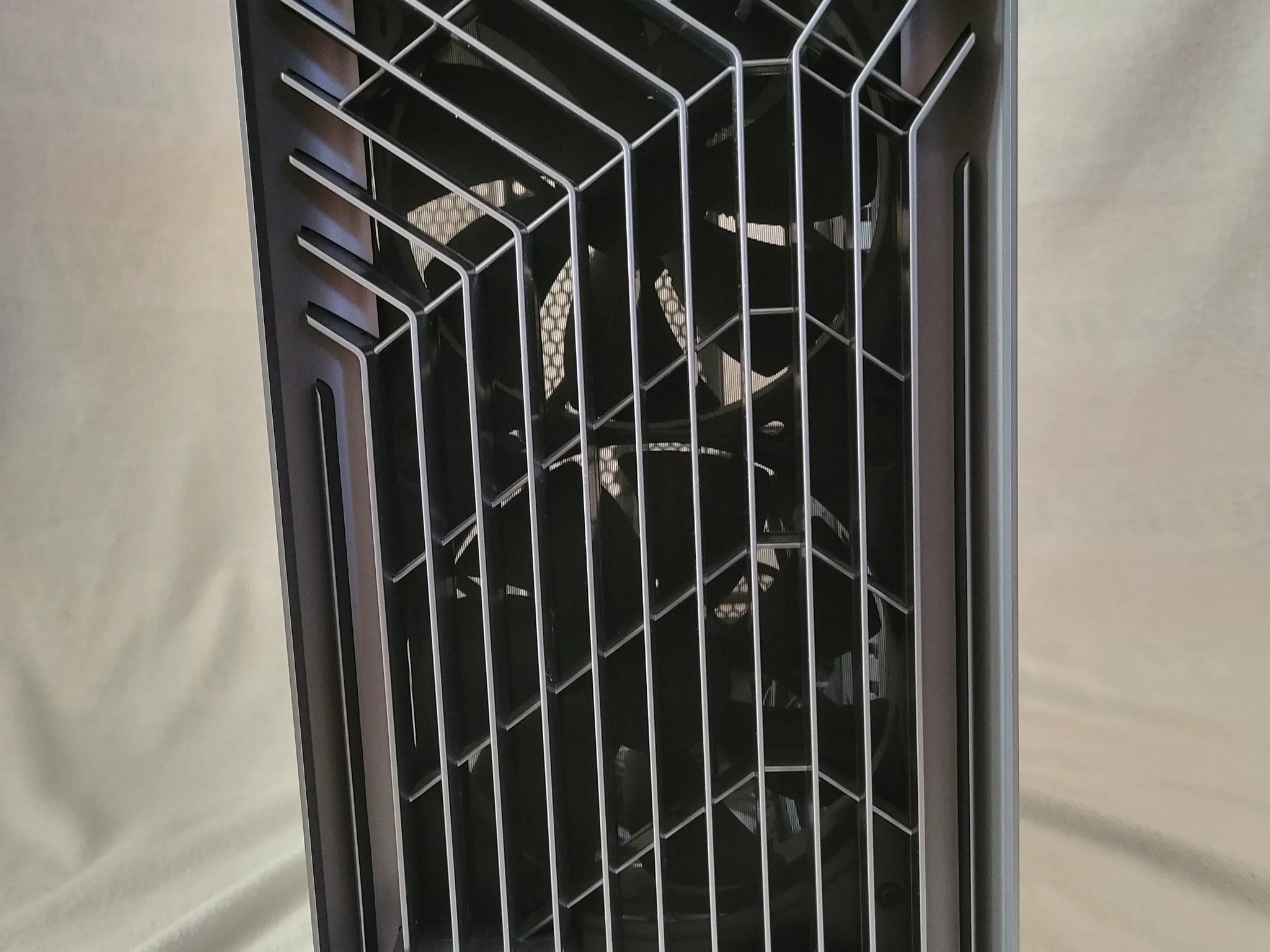 FRACTAL TORRENT EATX CASE, 2x180mm Front fans, NO RGB, Black