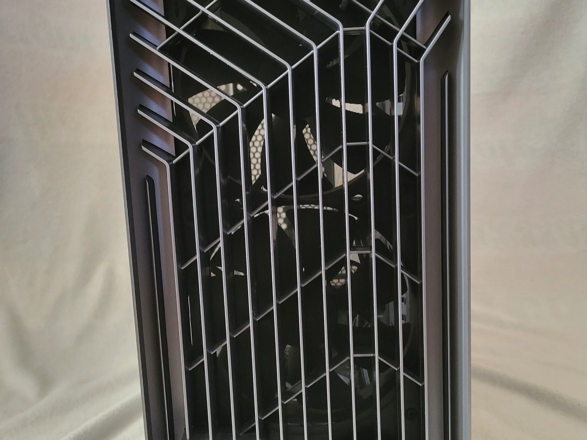 FRACTAL TORRENT EATX CASE, 2x180mm Front fans, NO RGB, Black