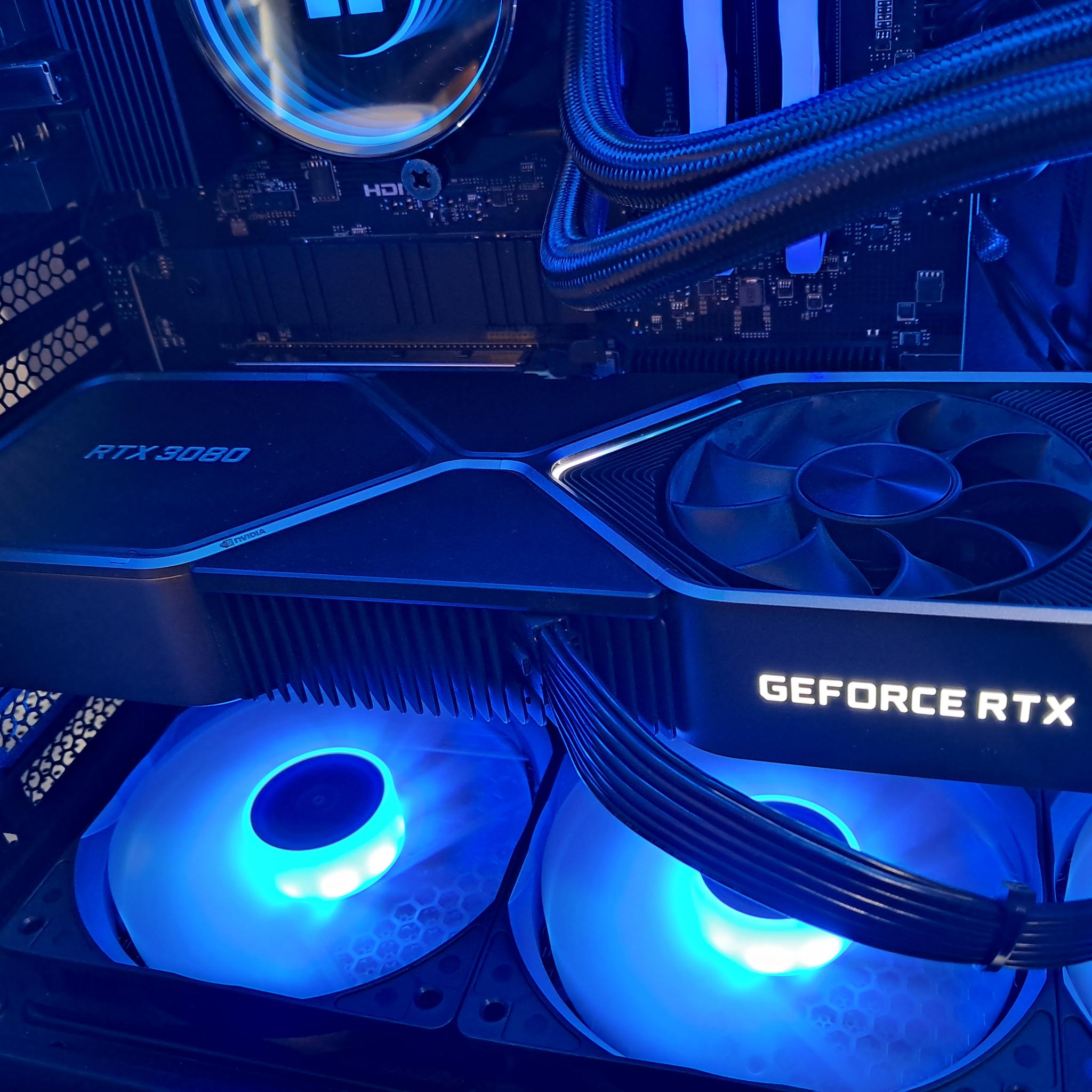 Custom RTX Gaming PC | RTX 3080 OC | 1TB SSD | Ryzen 9600X | 16GB DDR5 | WiFi!