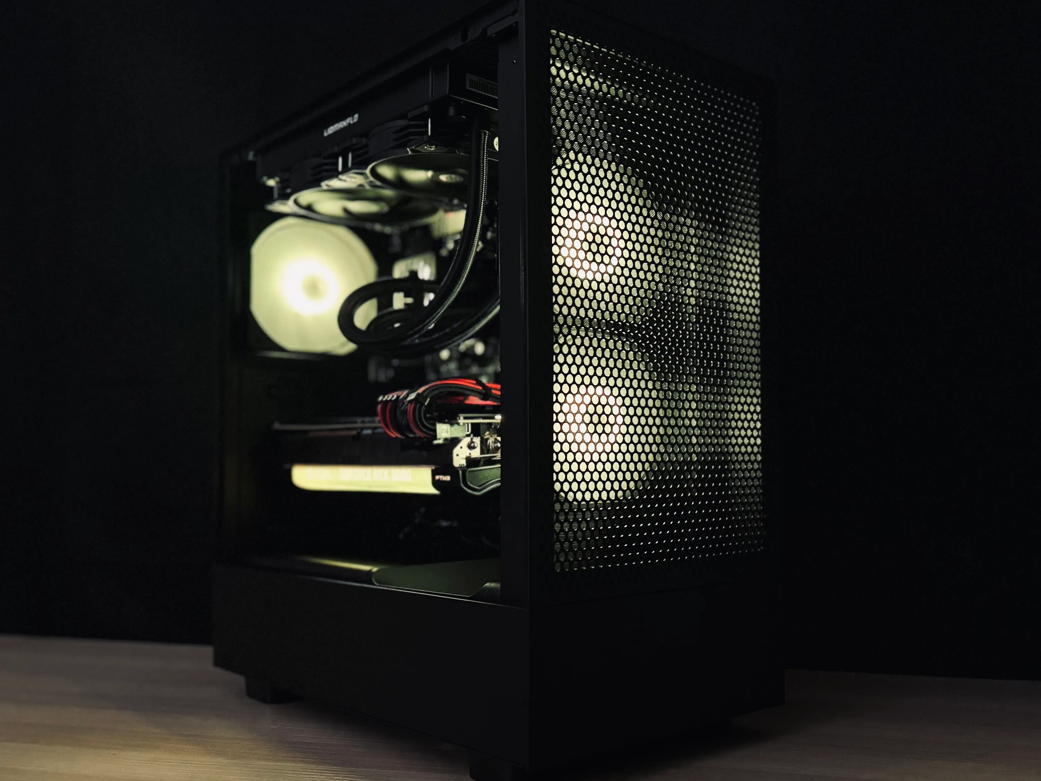 🐦‍🔥SCORCH | 1440p Gaming PC: NVIDIA RTX 3080, Ryzen 7 5800x, 32GB RAM, 1TB M.2 SSD, WIFI